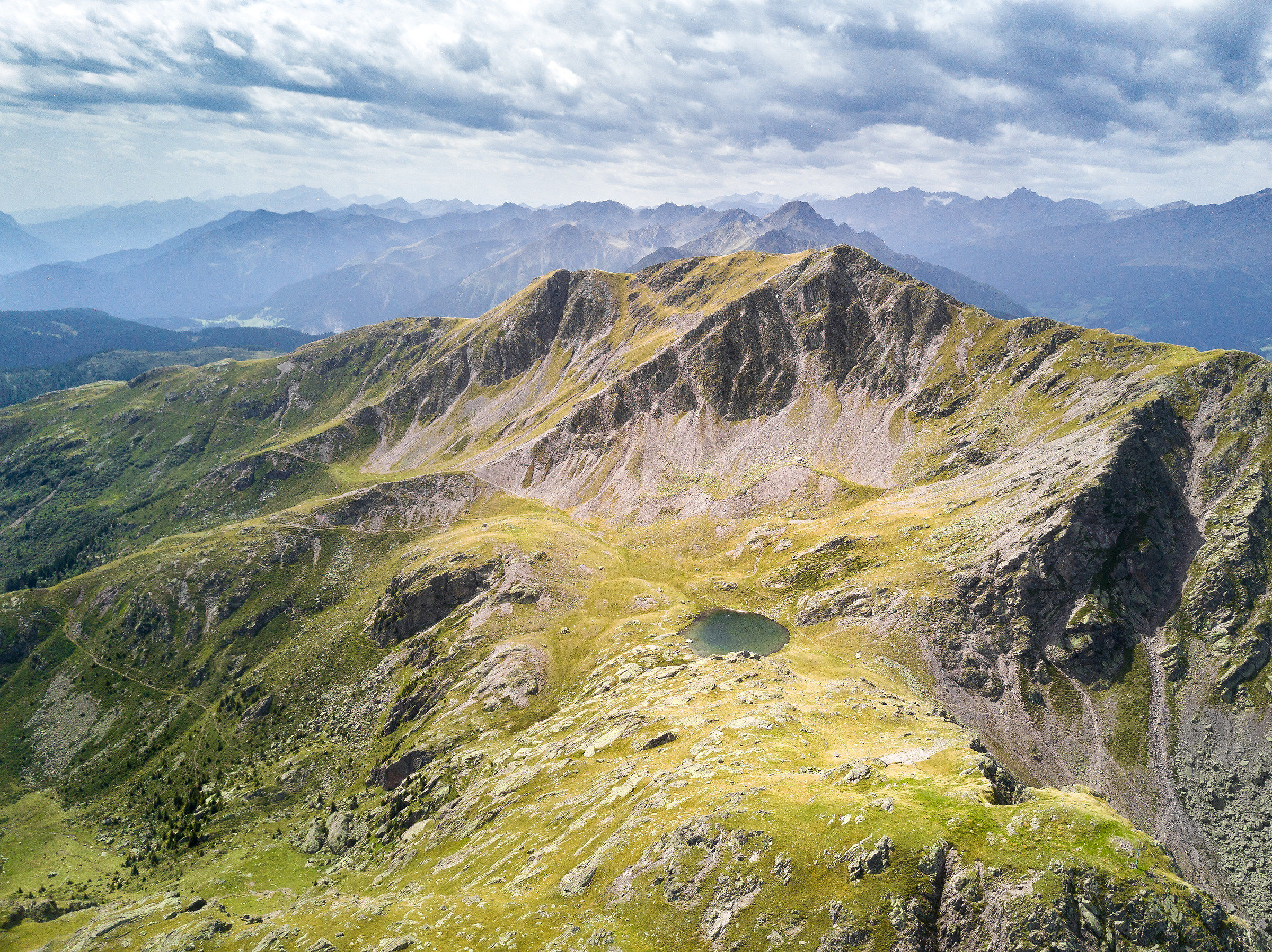 Little Luco and Great Luco seen by the drone