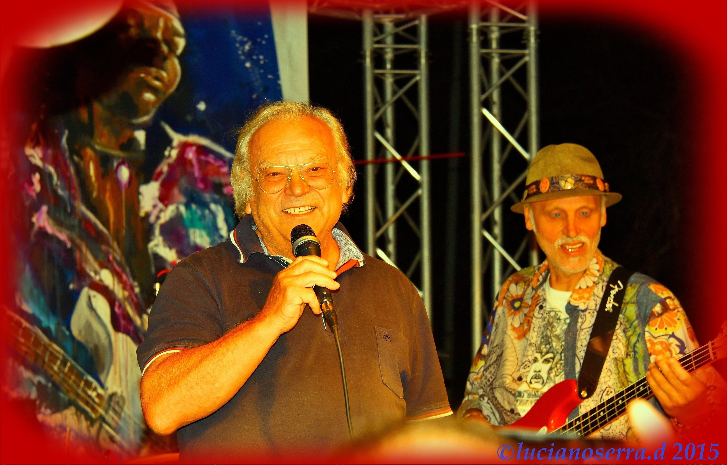 Gino Selva ed Enrico Menabue