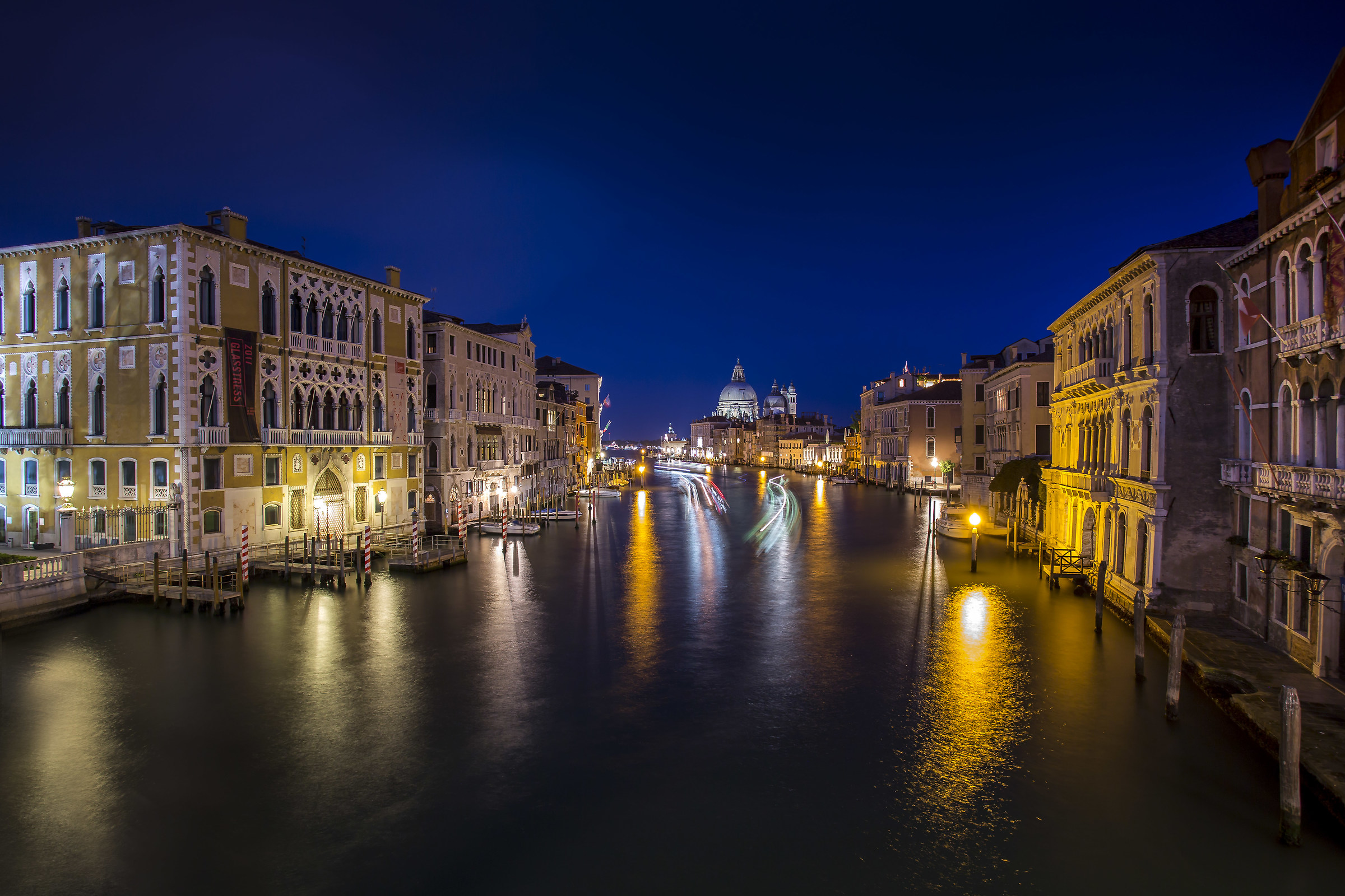 Night in Venice