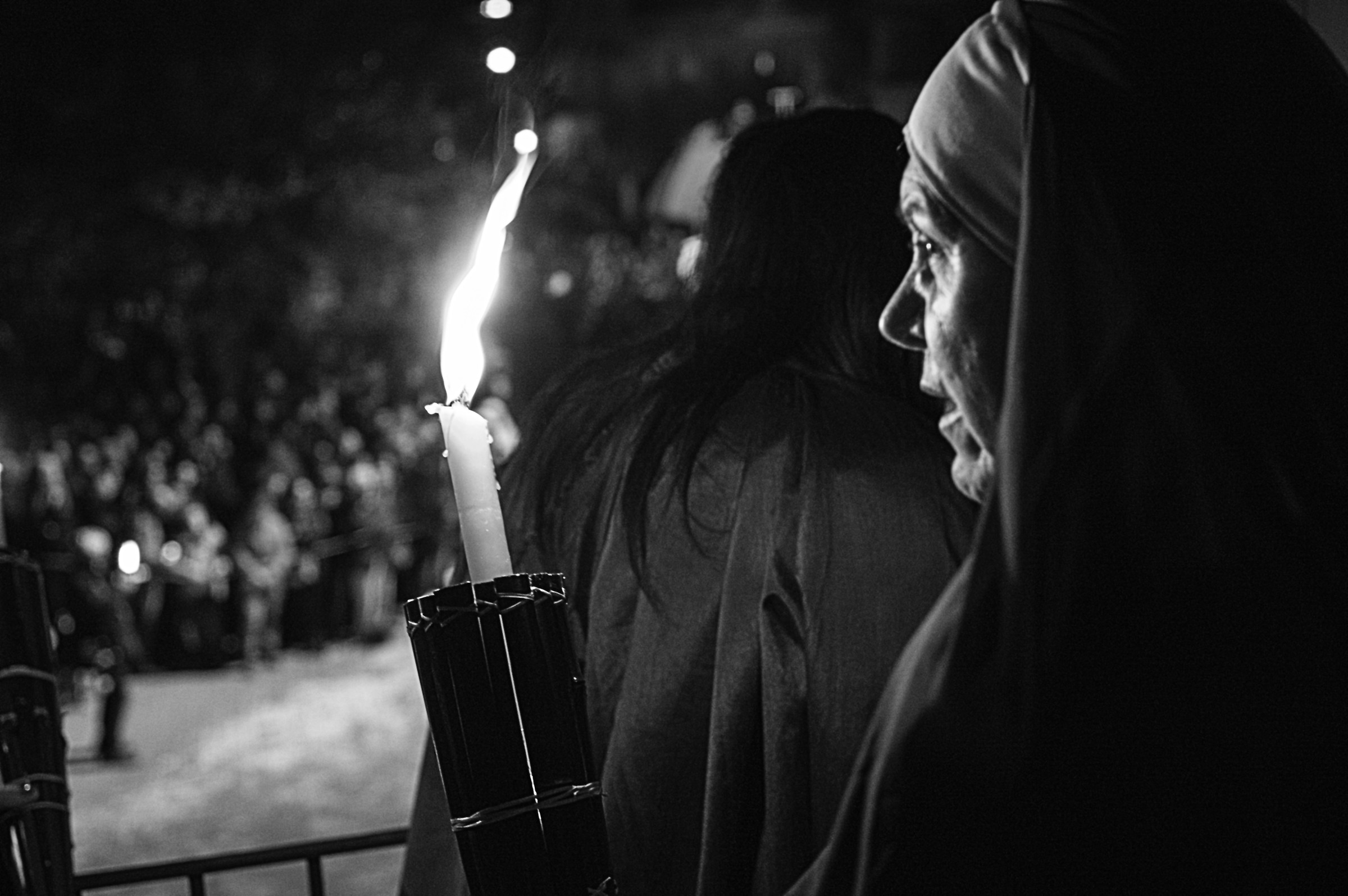 Light in the darkness