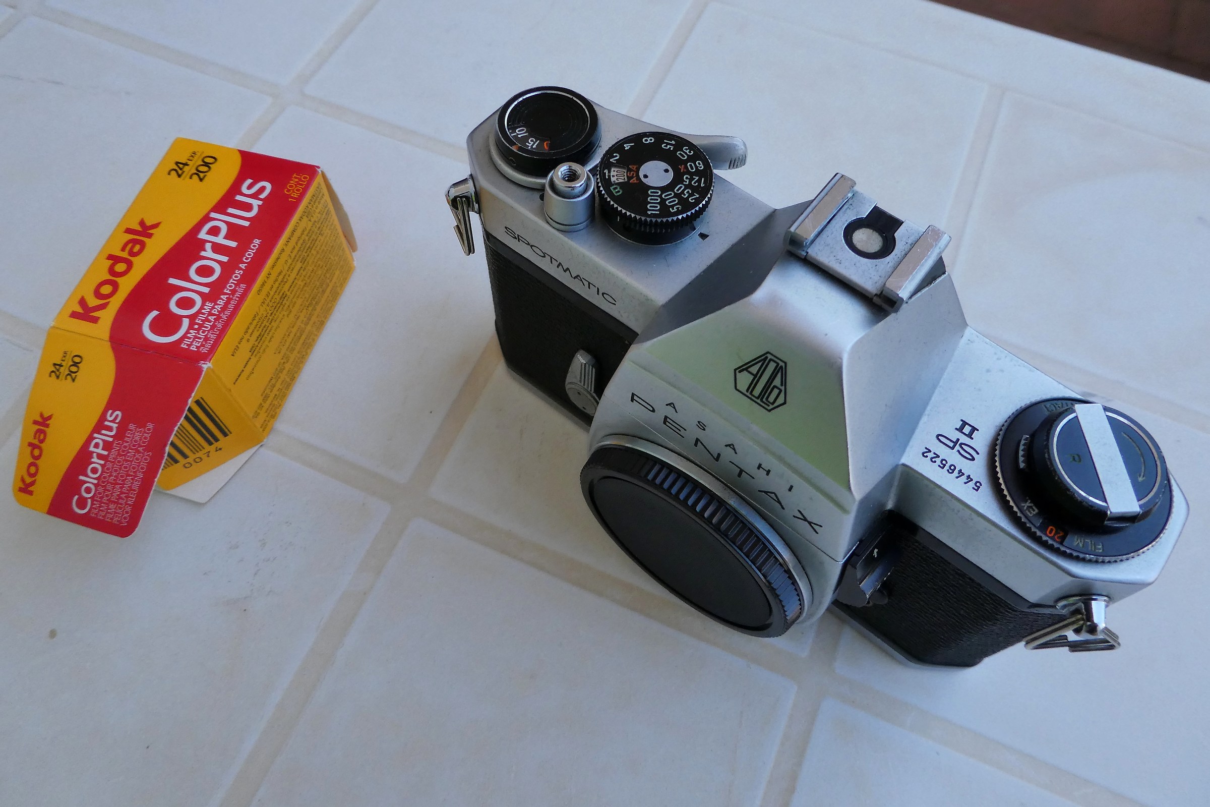 Asahi pentax spotmatic ii
