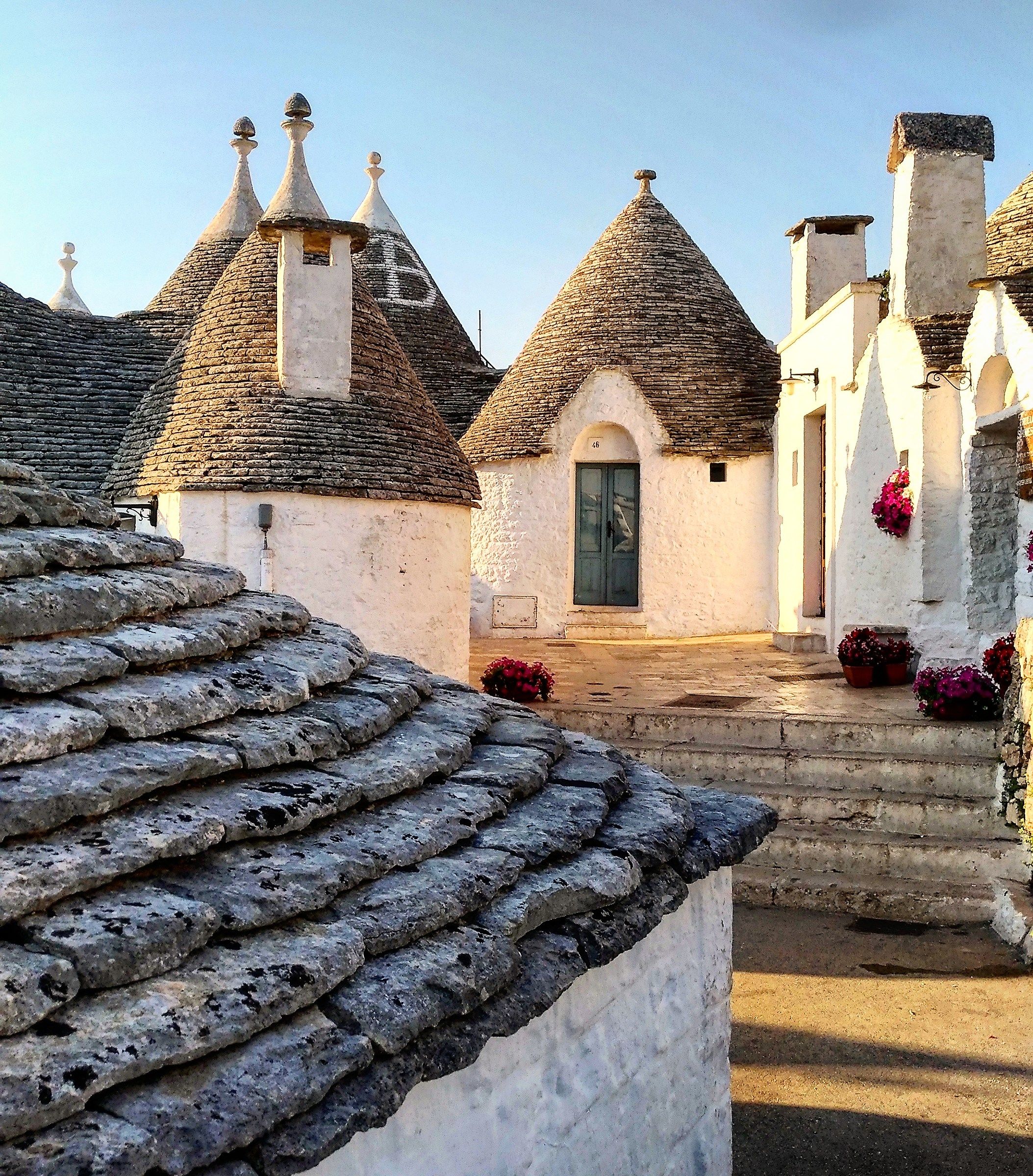 Puglia's glimpses