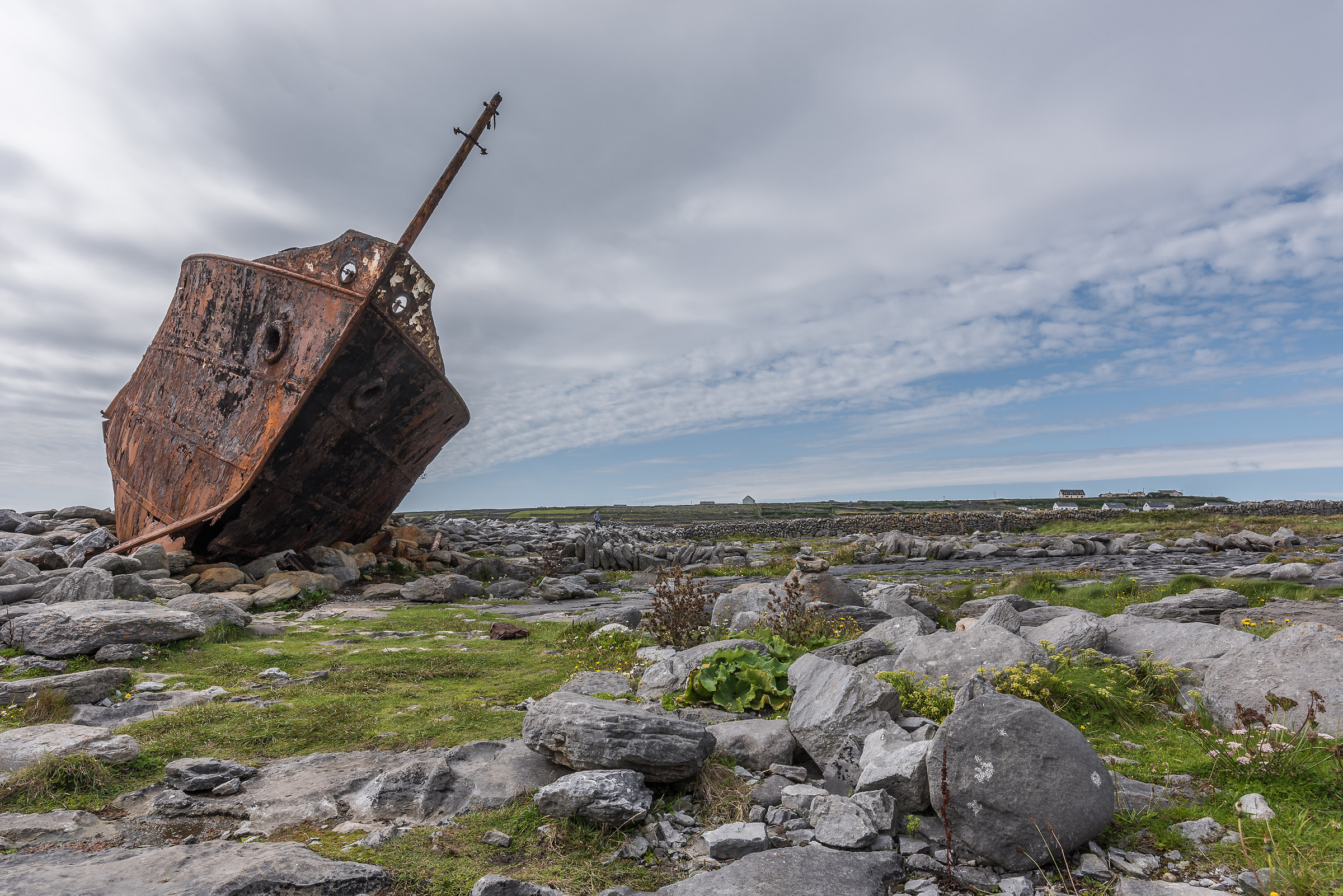 Aran Islands, the Plassey wreck