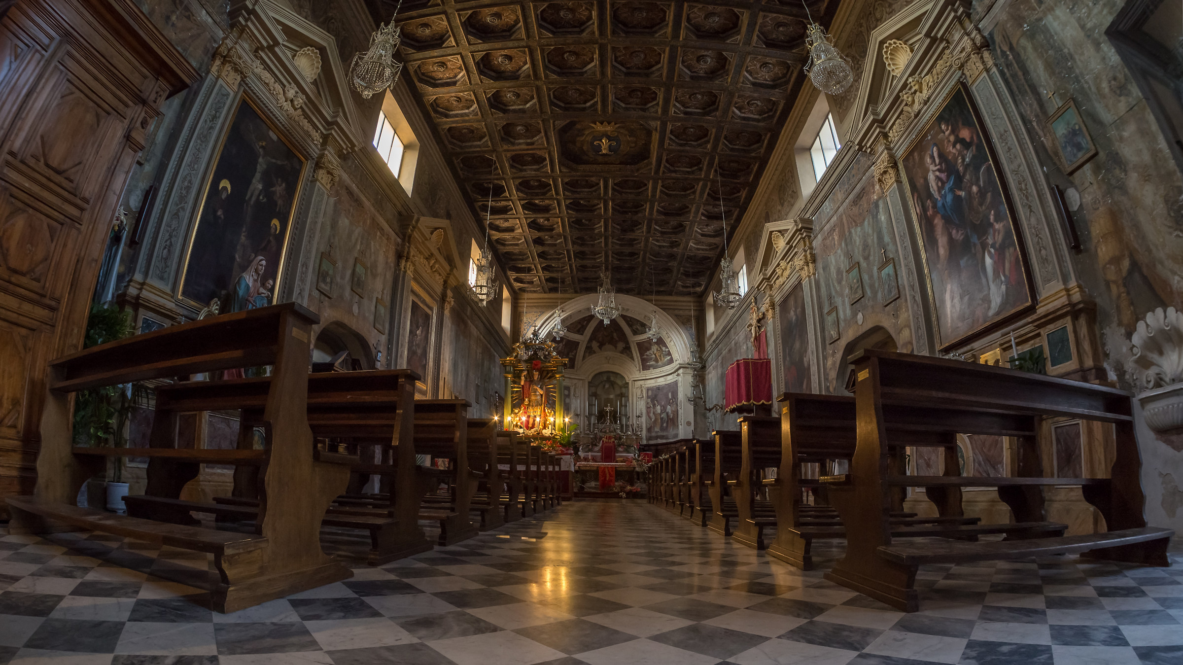 Church of Vallerano (vt)