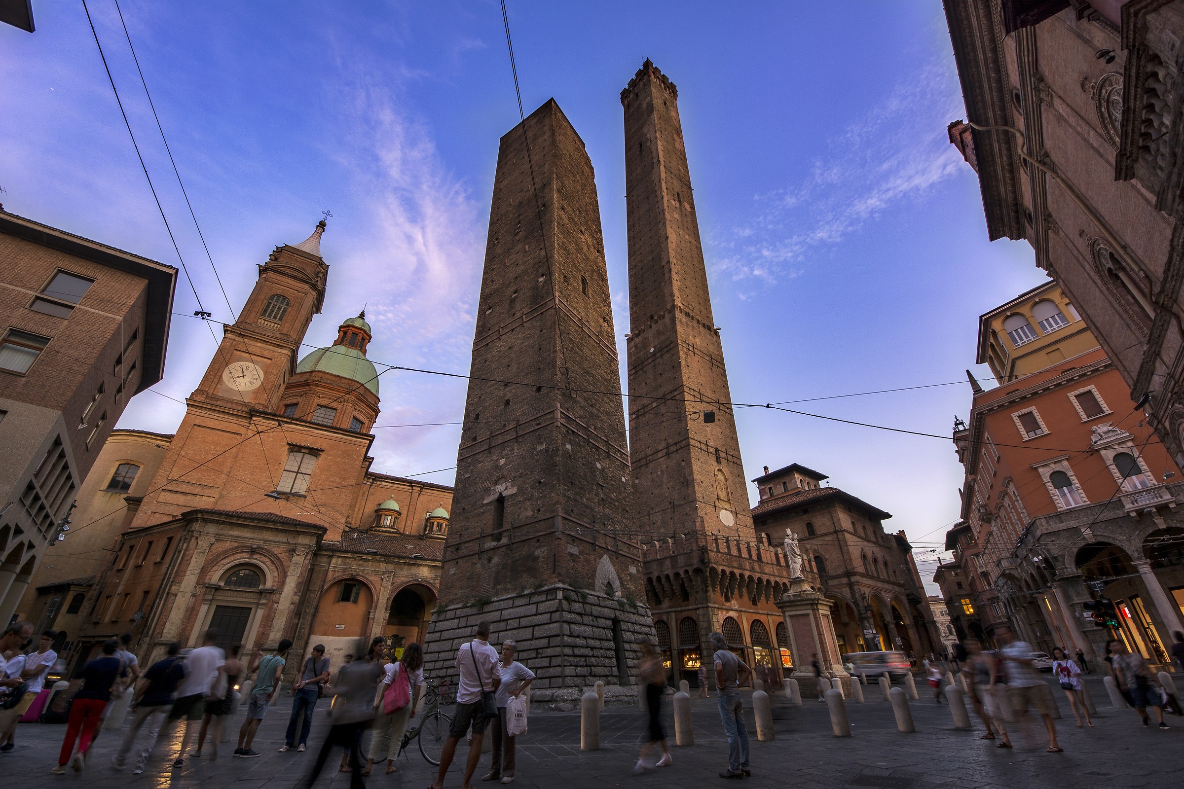 2 towers Bologna