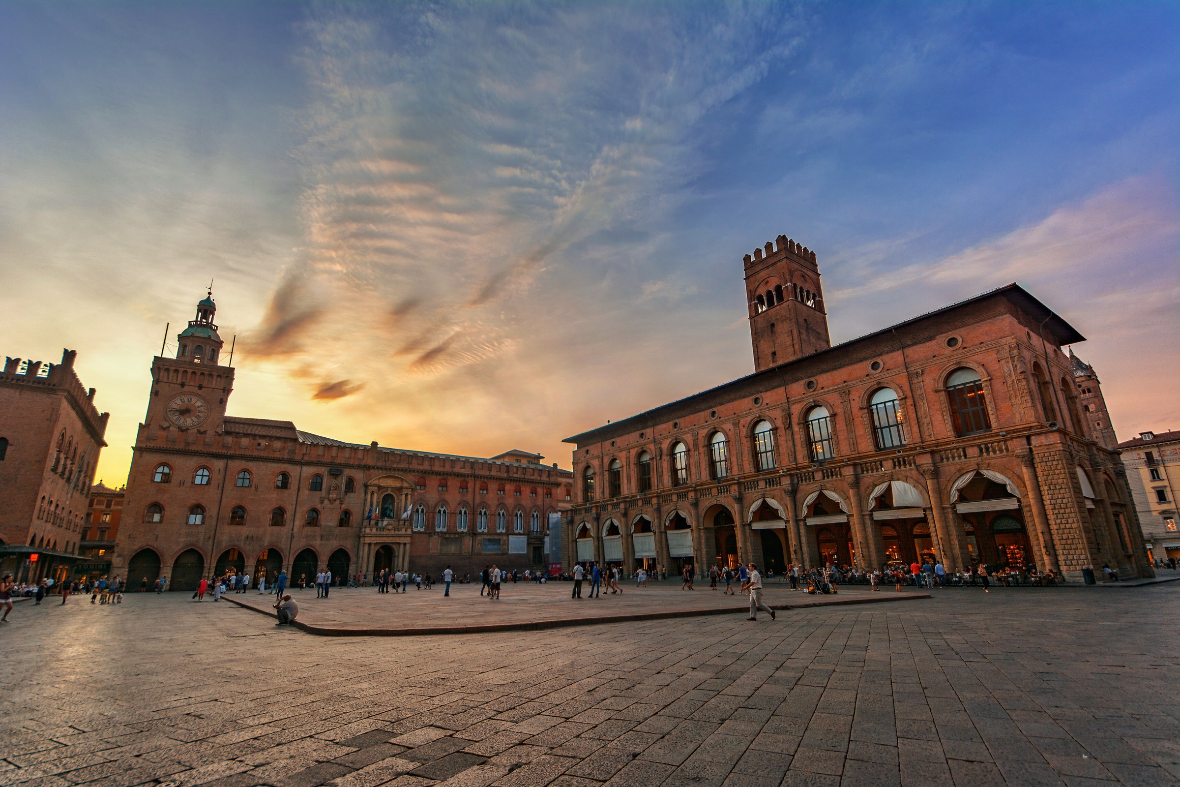Bologna main square
