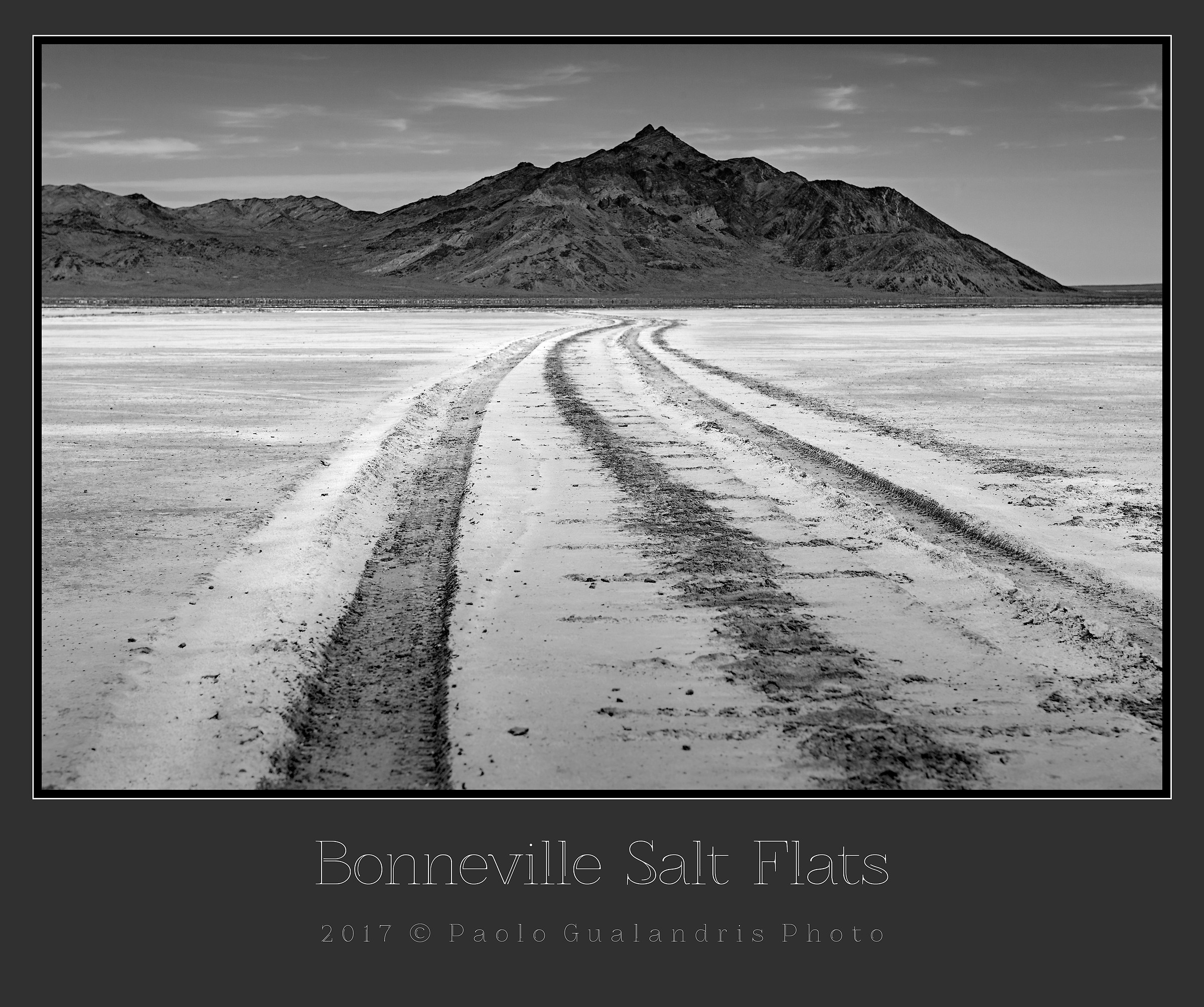 Bonneville Salt Flats