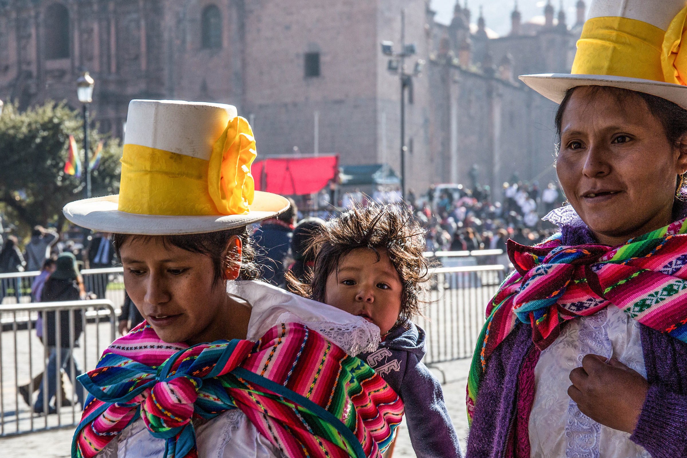 Cusco, Plaza de Armas, Giugno 2017