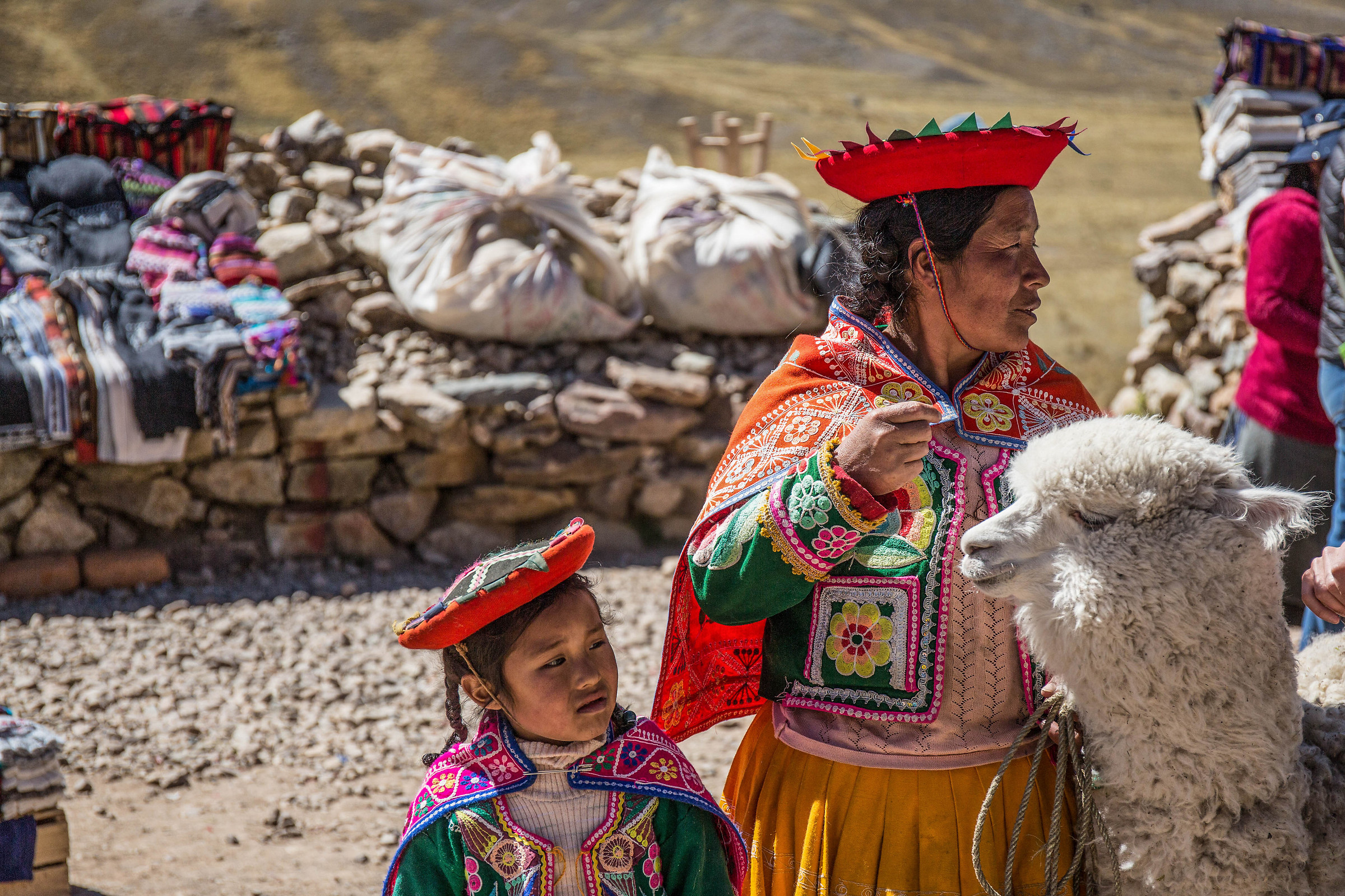 Perù, gente delle Ande, Passo di Patopampa, giugno 20...
