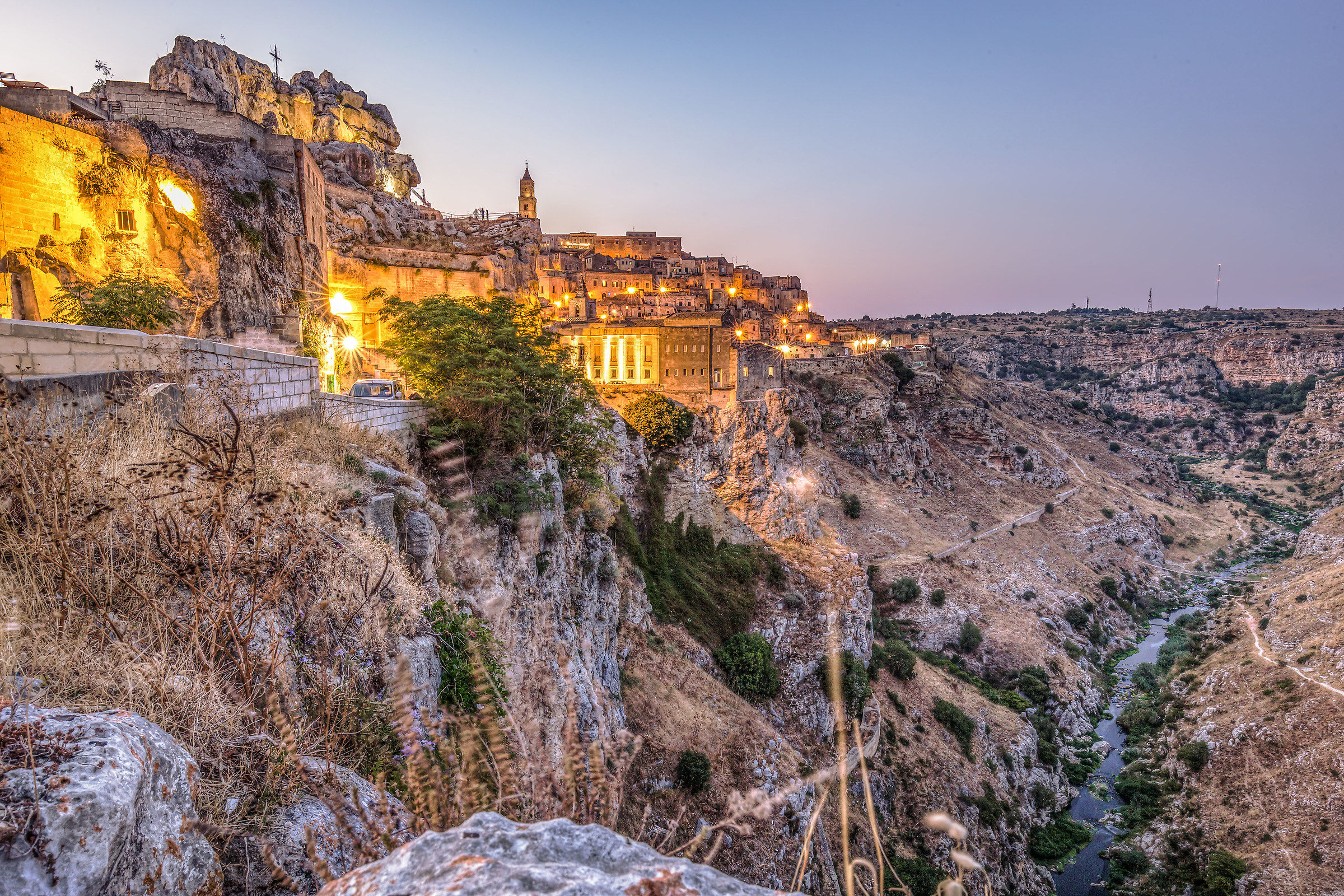 sassi di matera 4 scenario