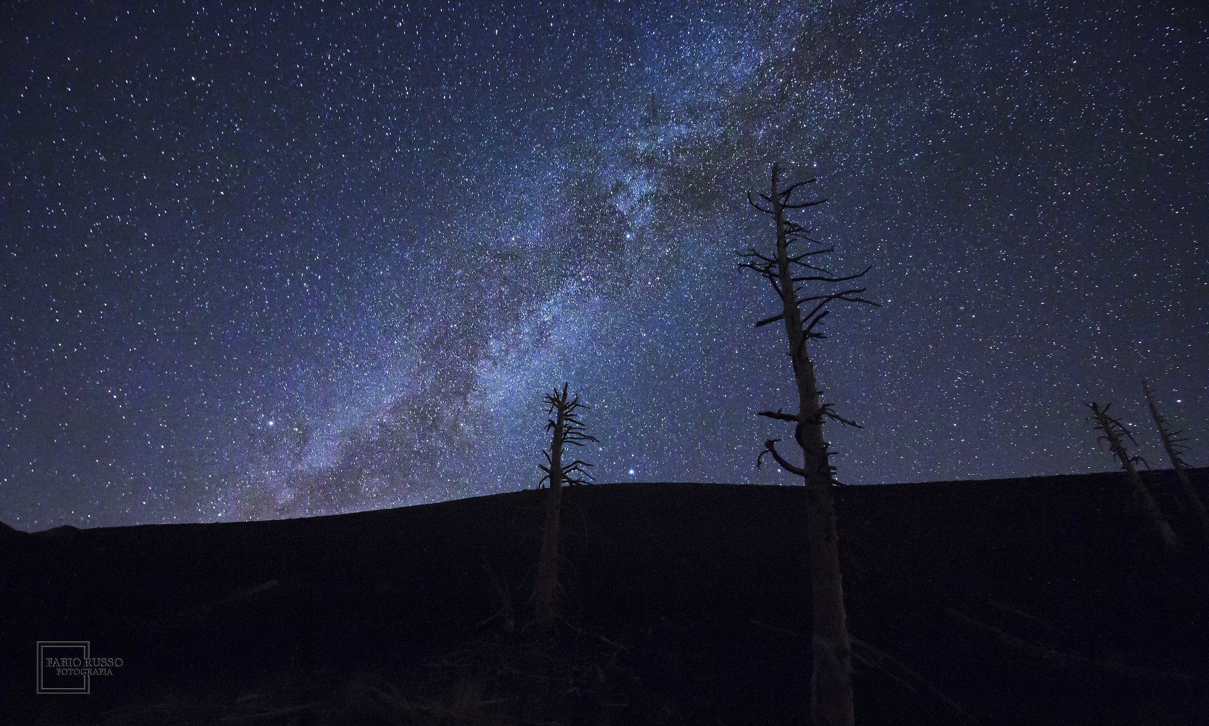 Milky Way2 @Piano Provenzana