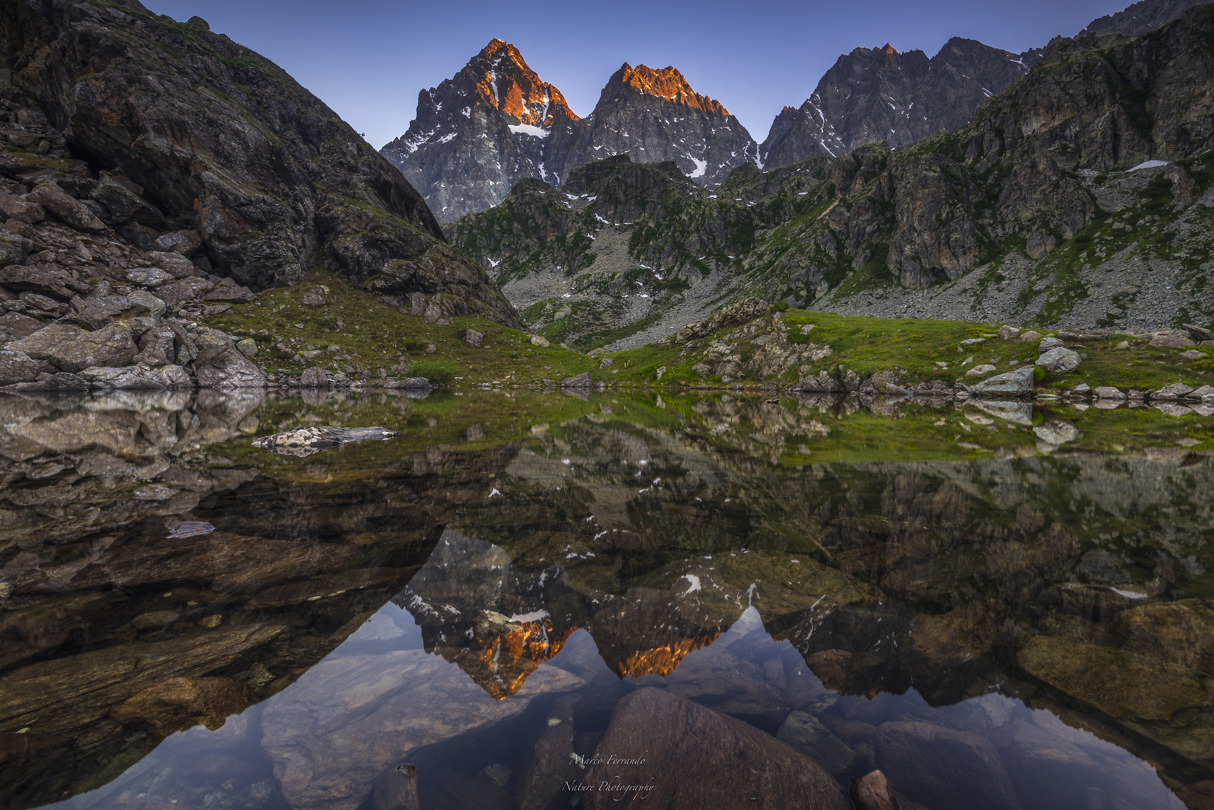 The King of Stone - Monviso
