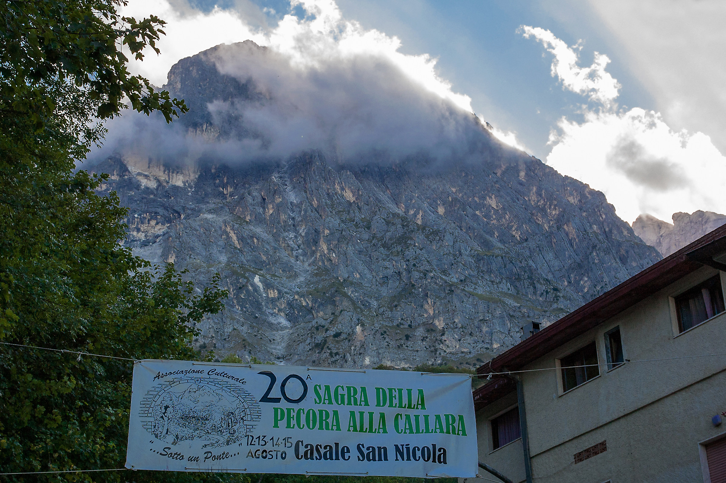 Gran Sasso da Casale San Nicola