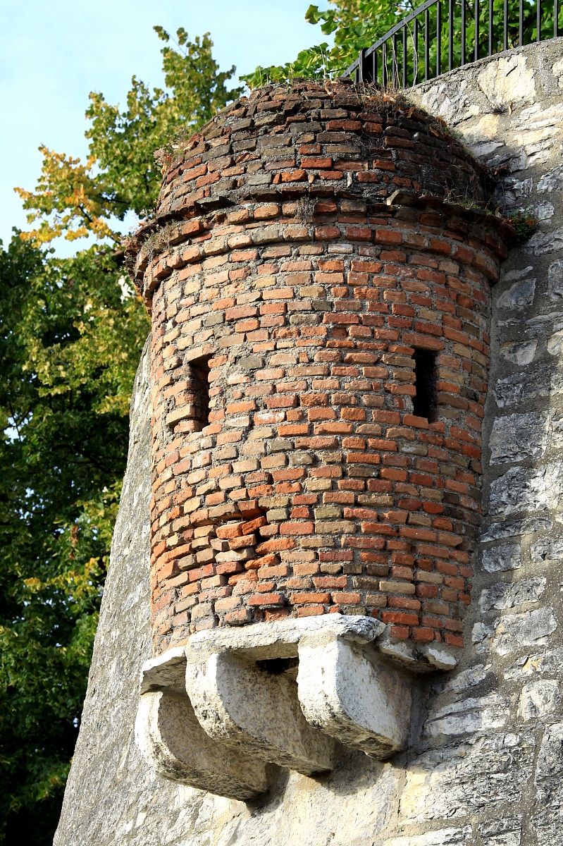 particolare del castello