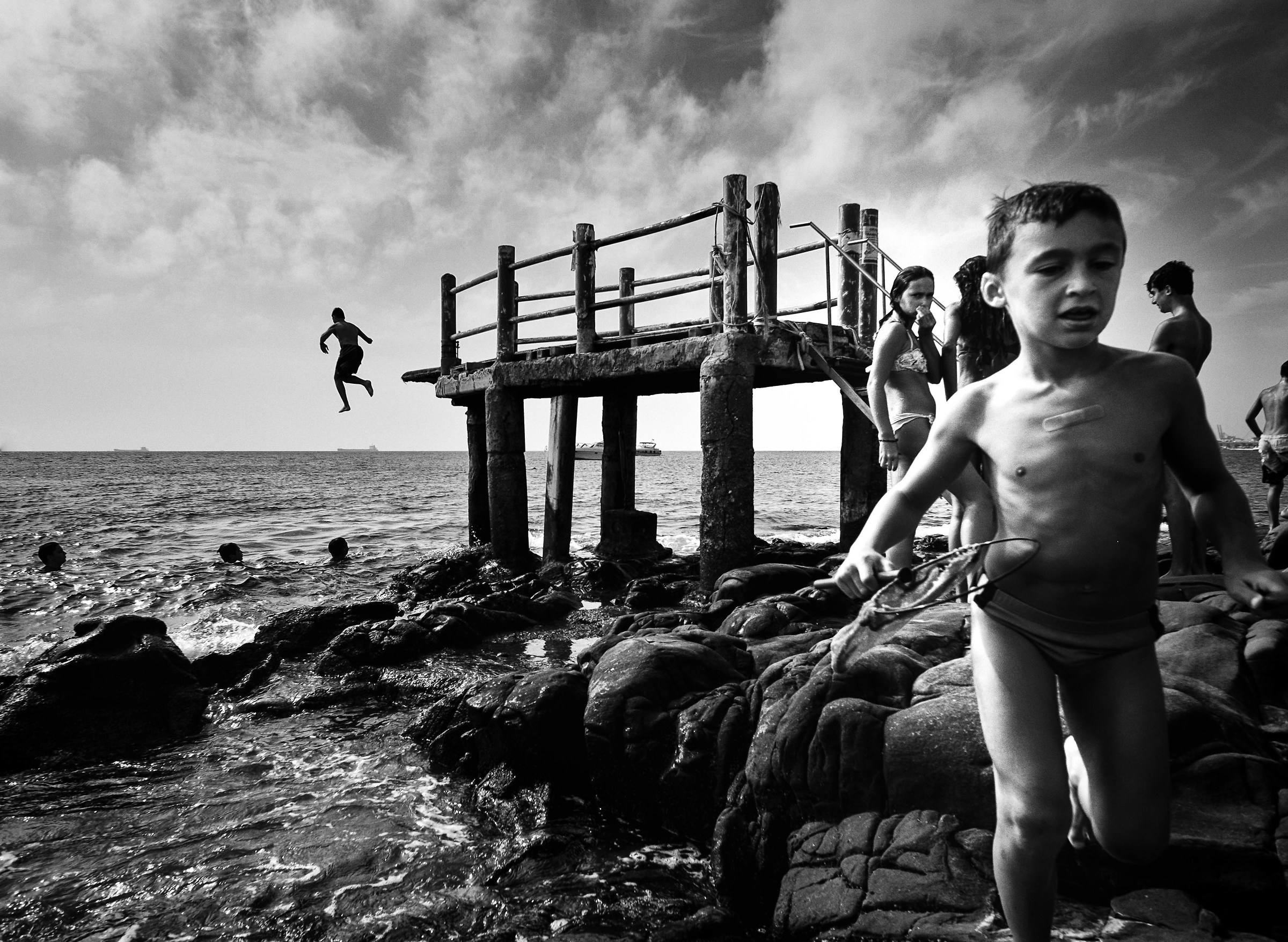 L'estate è come un tuffo dal trampolino...