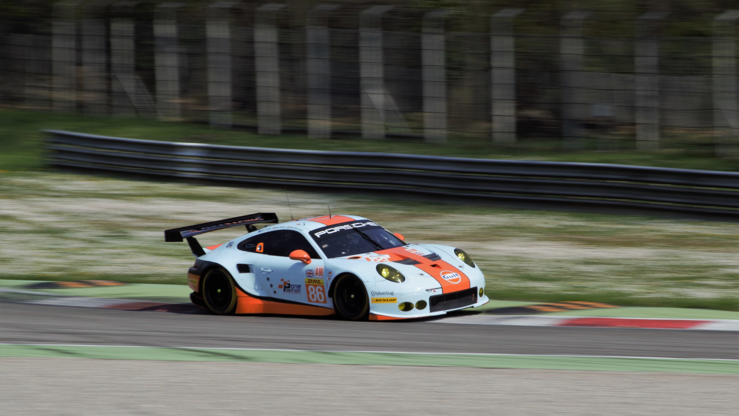 Porsche 911 RSR Gulf Racing