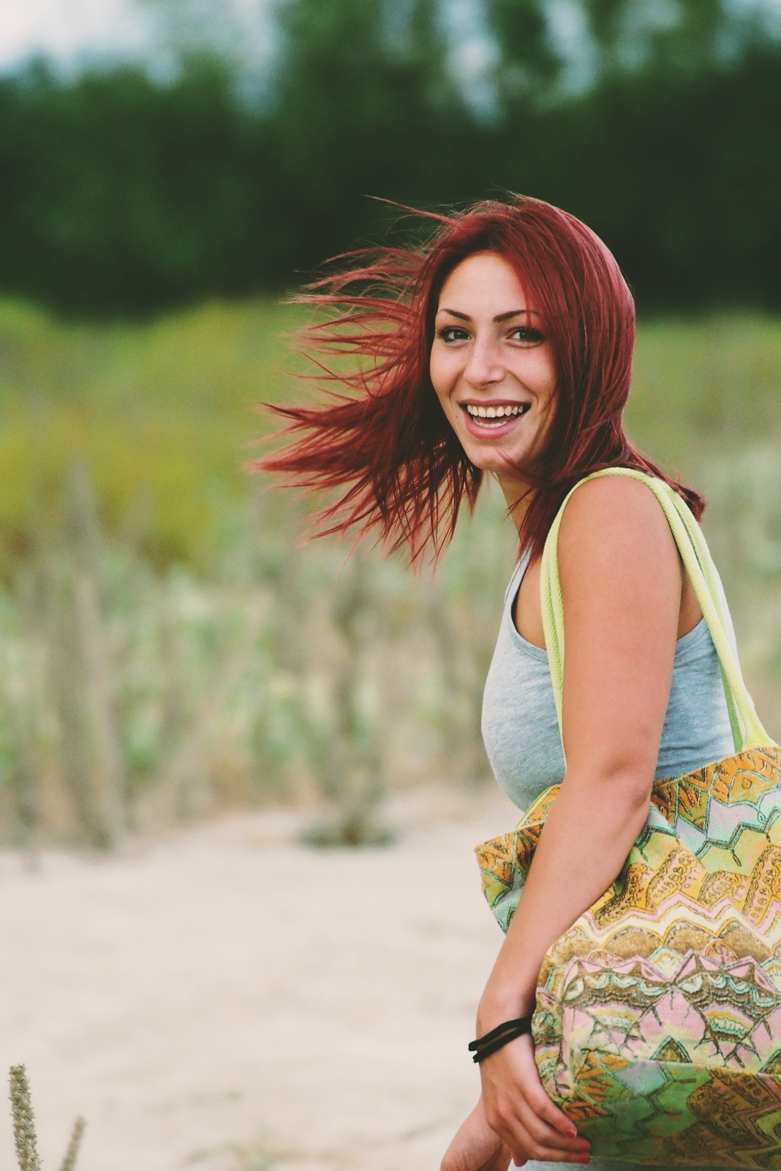 Like the summer wind ...