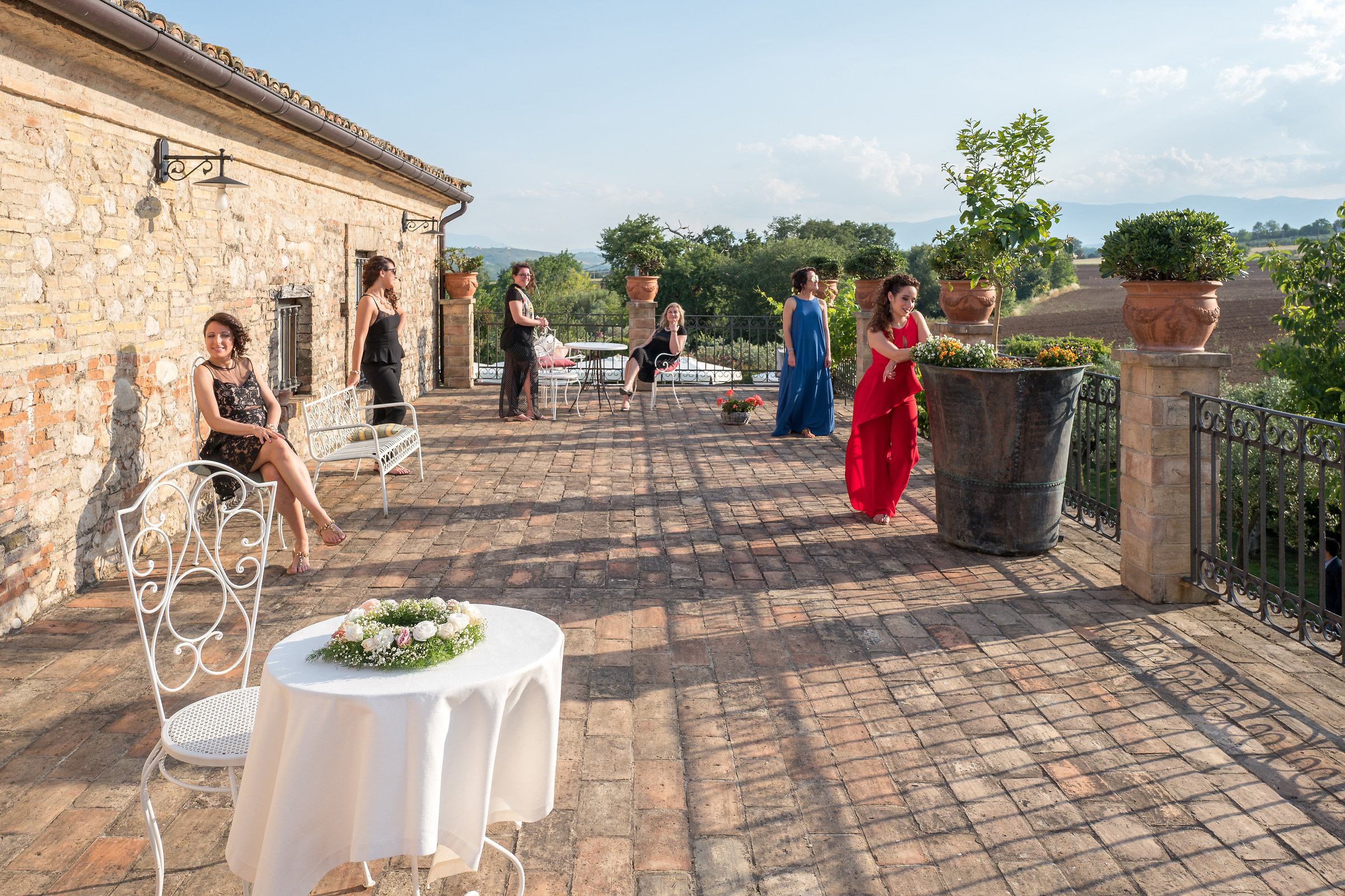 Marrying with friends