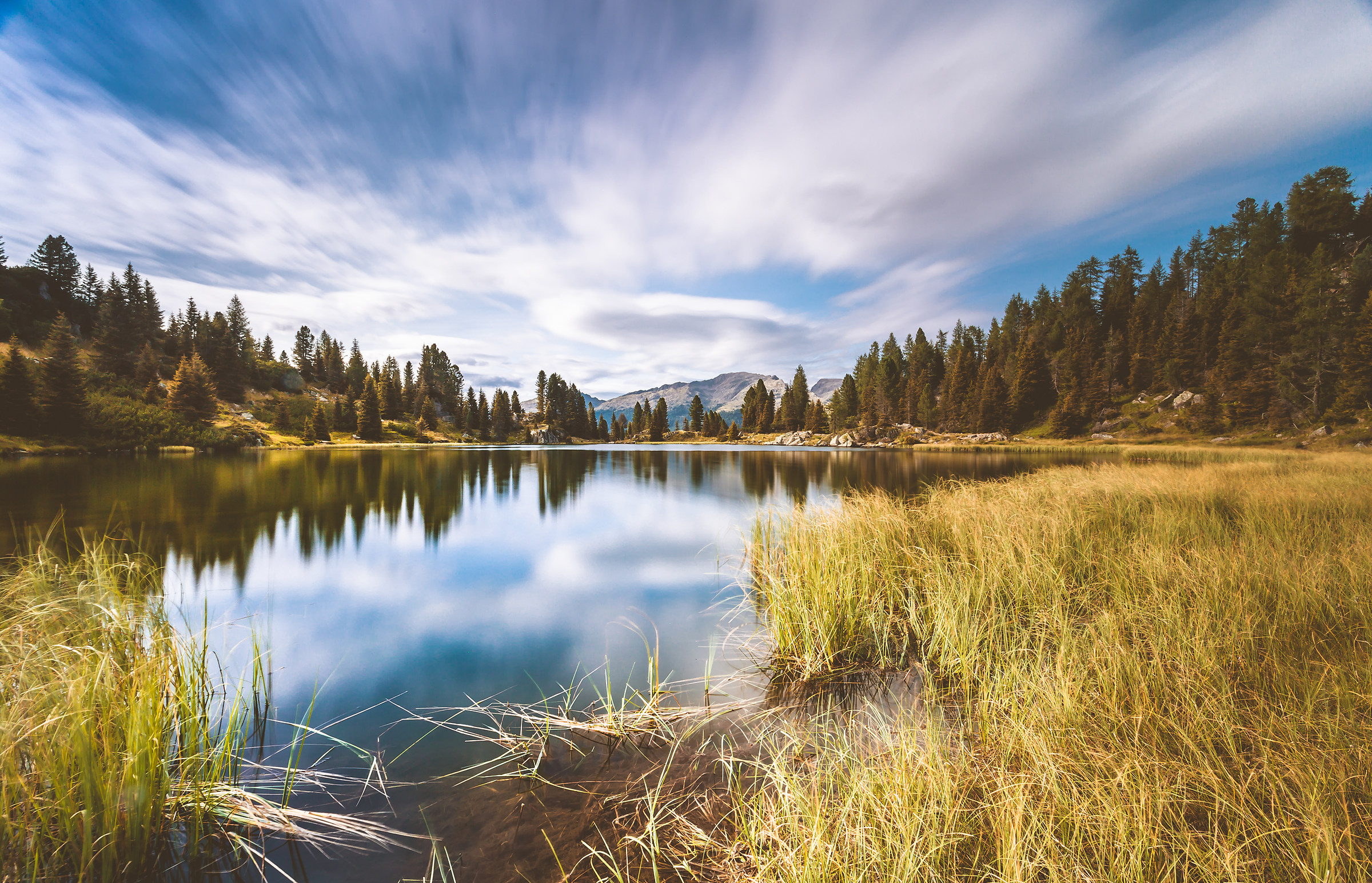 La vita è come uno specchio