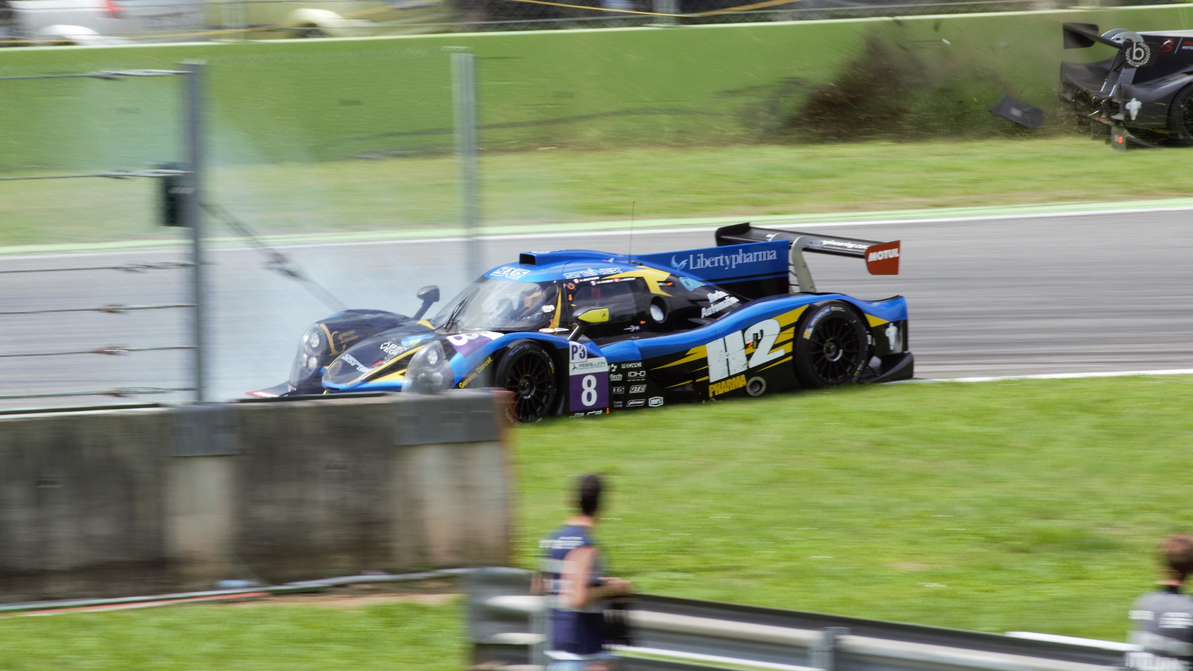 lmp2 Crash