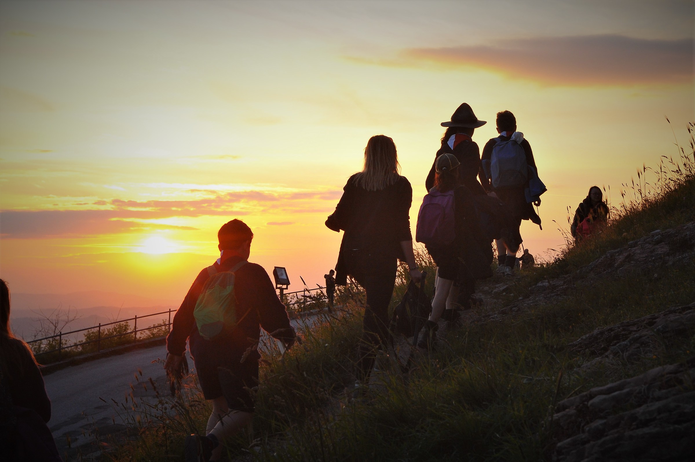 on the road ... on the streets and in life ...