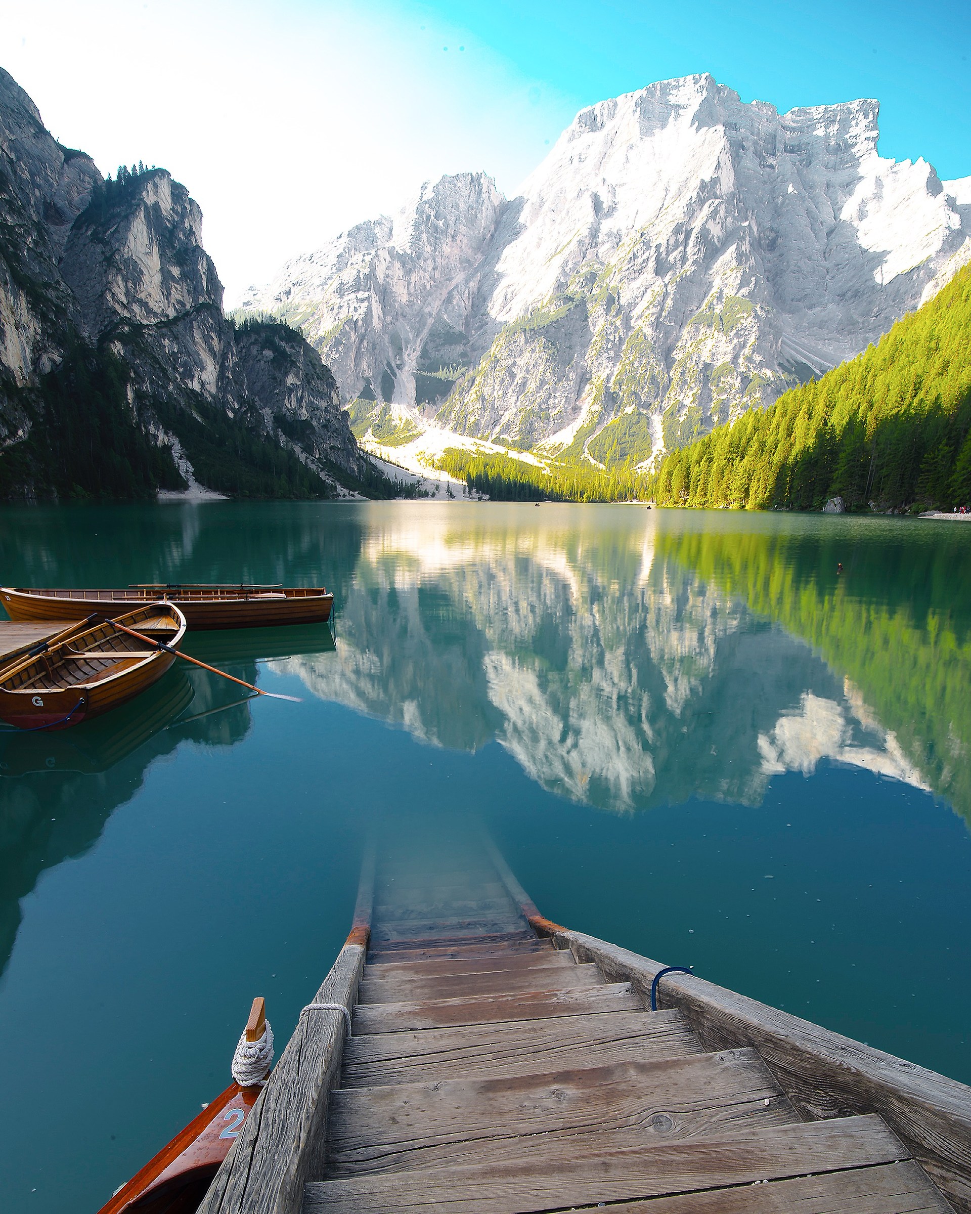 Braies Lake