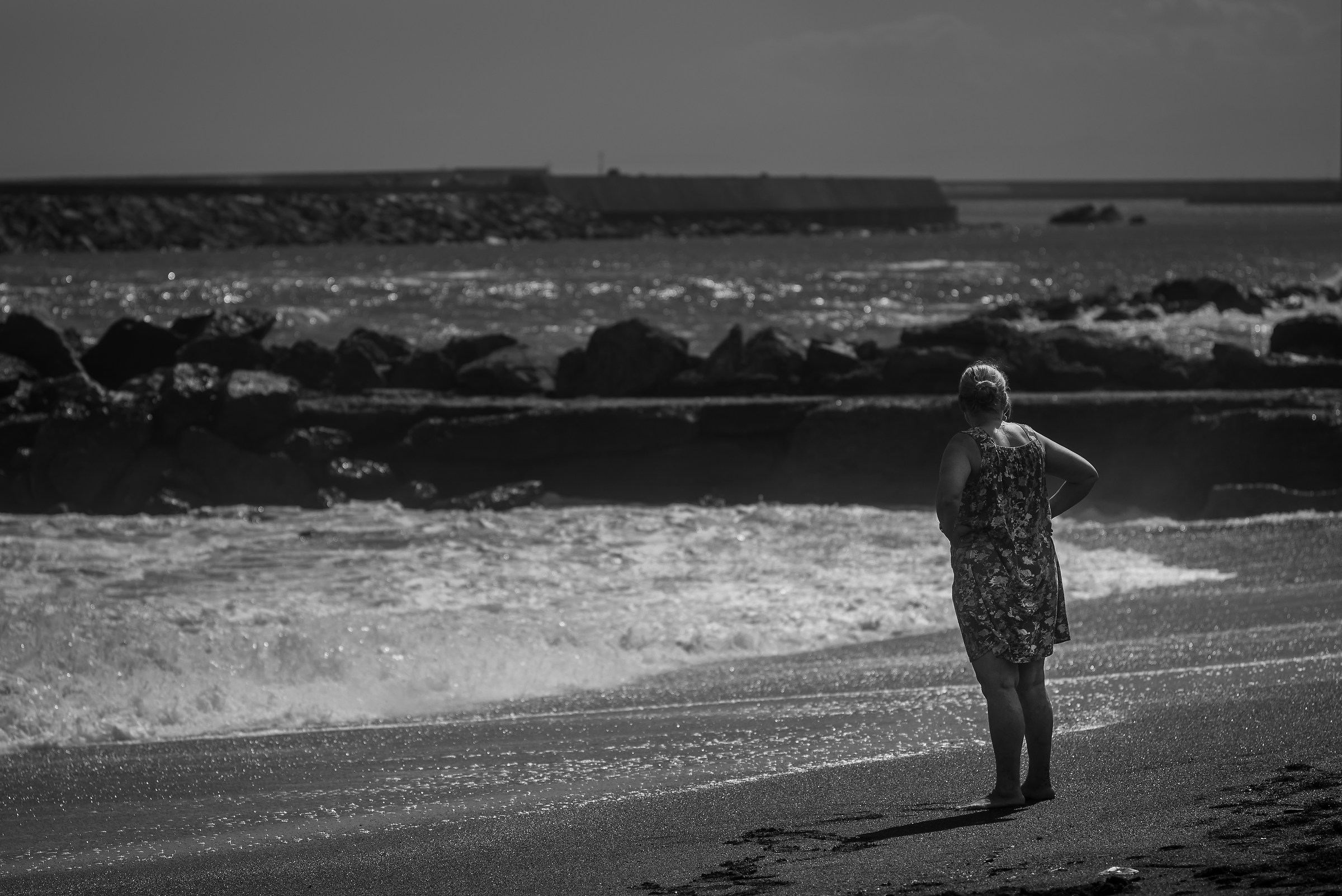 Looking to the South