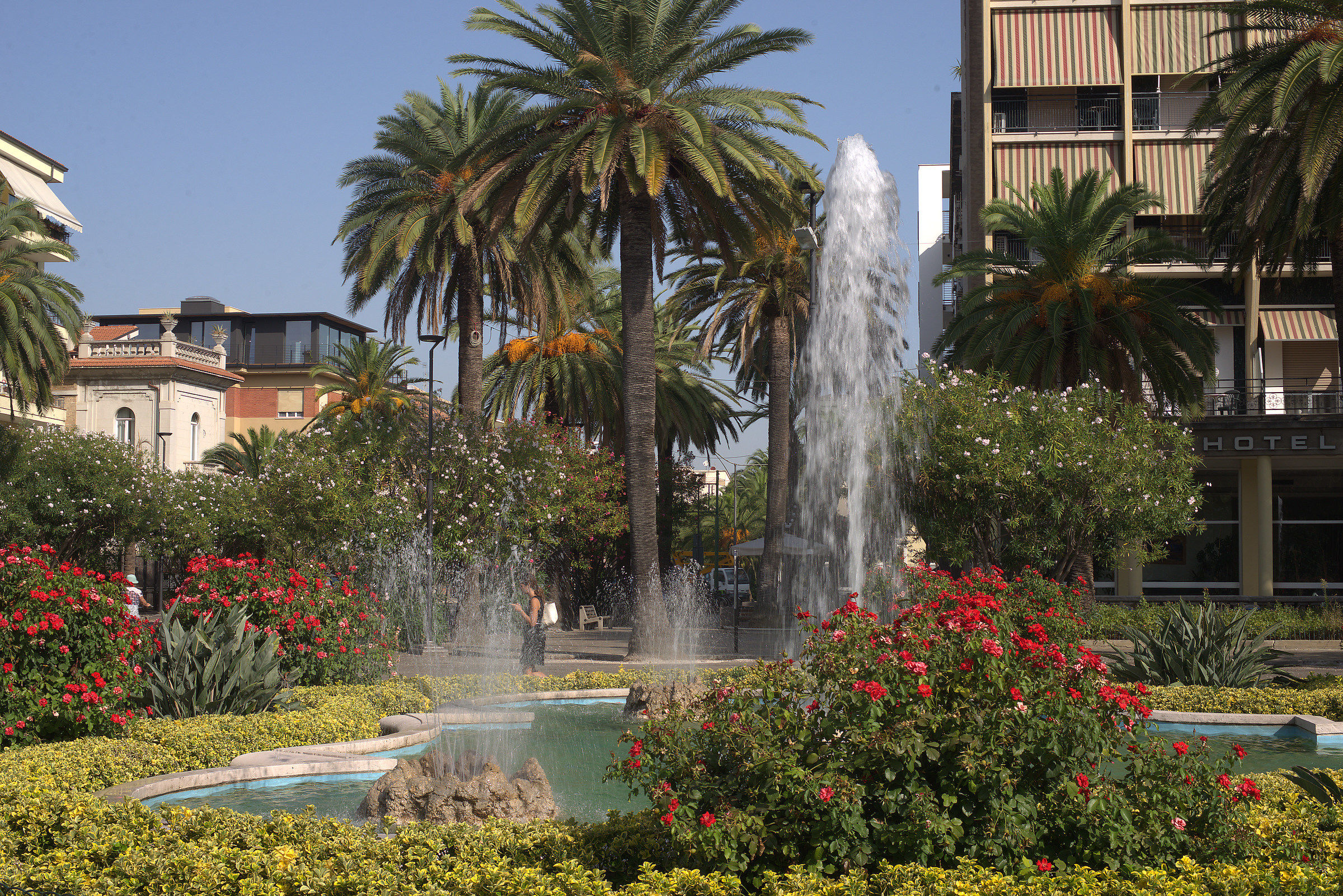 Fountain square Giorgini, San Benedetto del Tronto