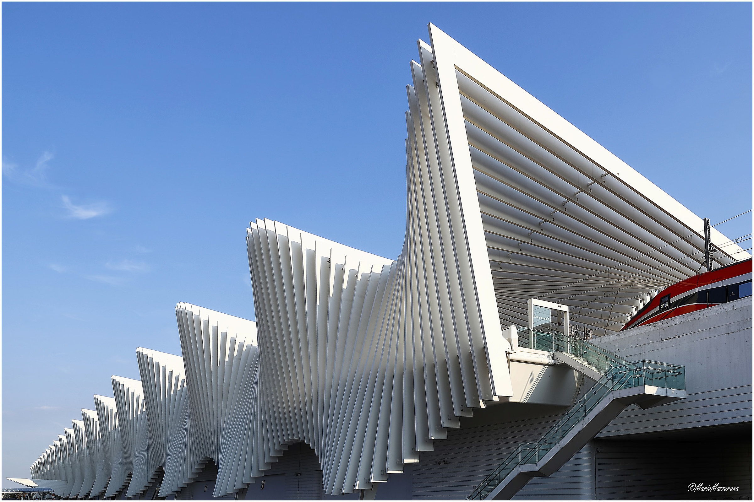 Calatrava  Stazione AV mediopadana