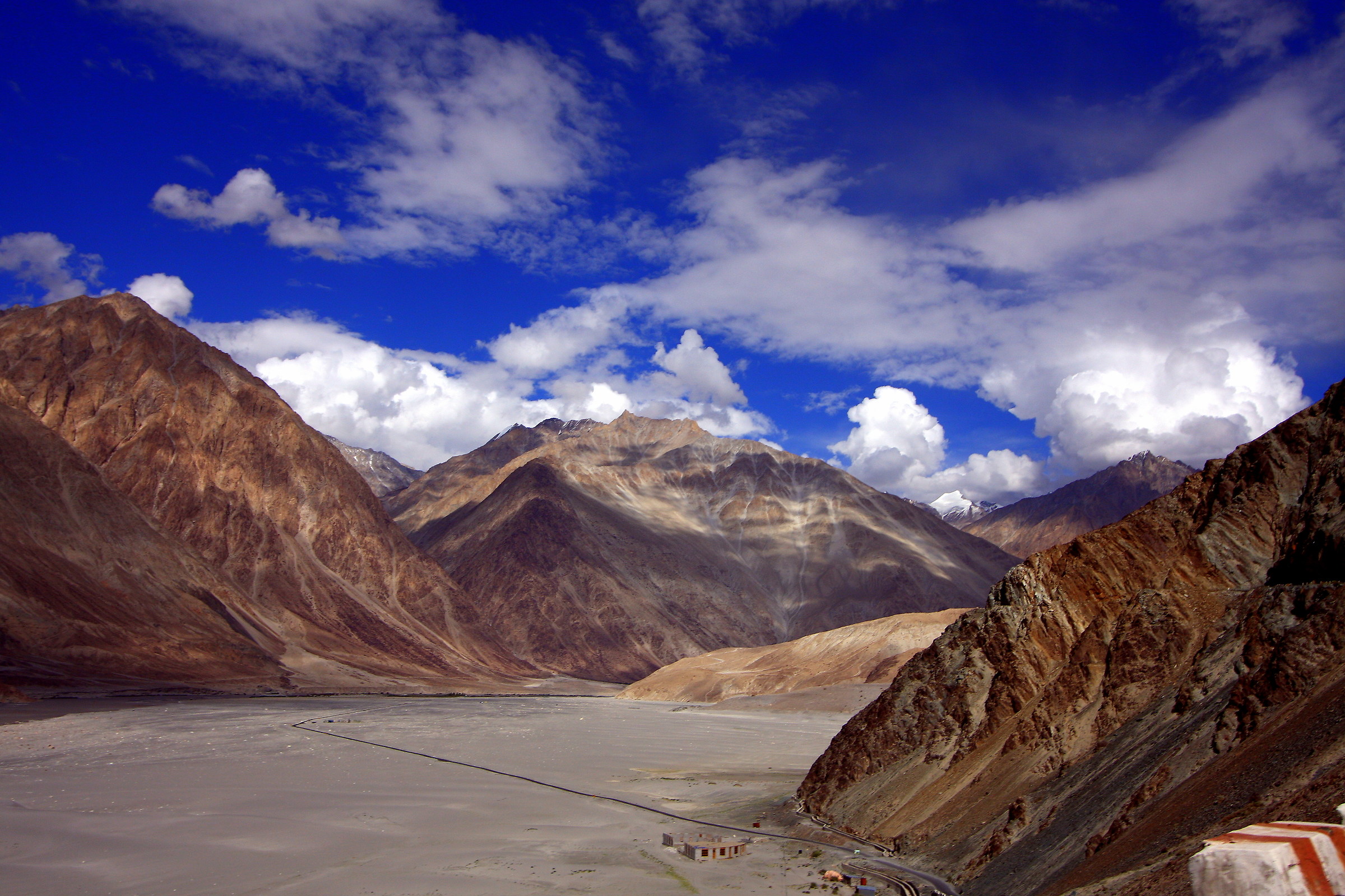 between heaven and earth