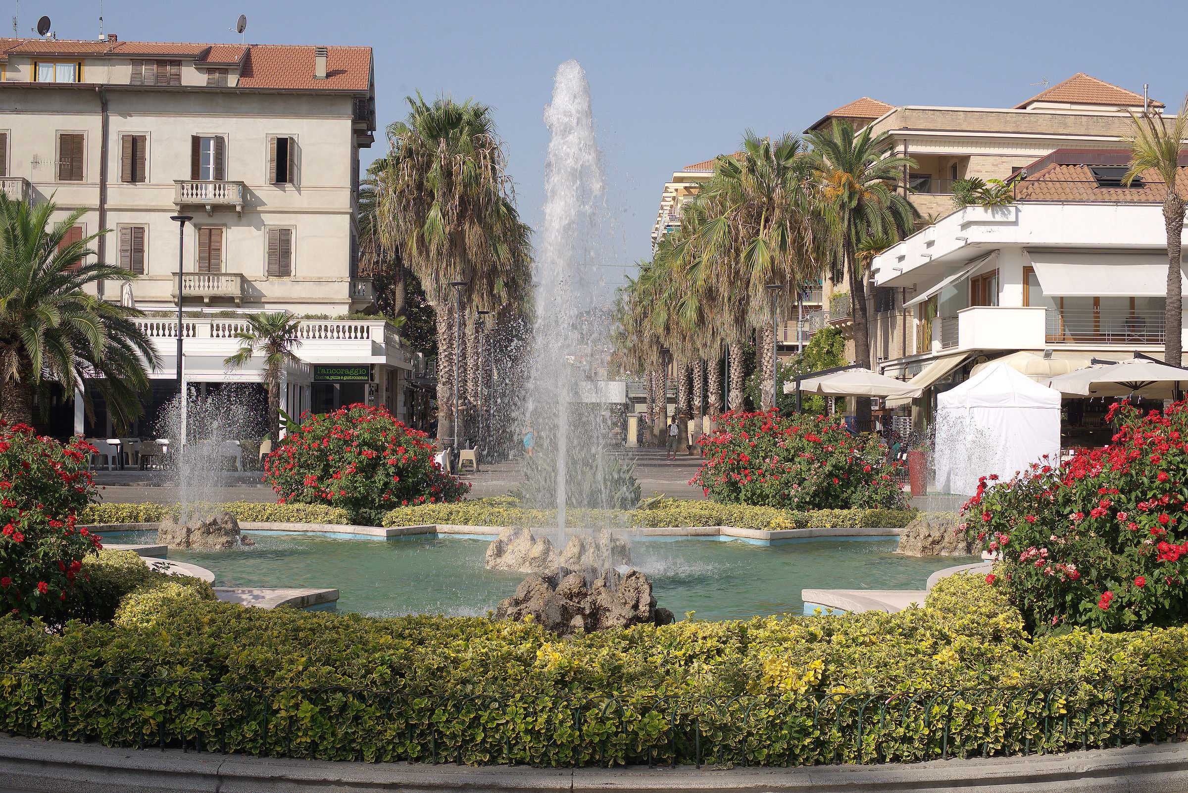 Fountain square Giorgini, San Benedetto del Tronto