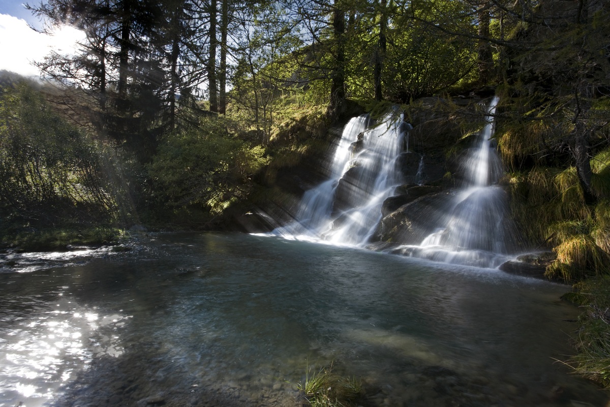 cascata all'Alpe Devero