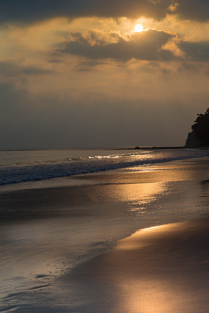 That inexplicable charm of a sunset.