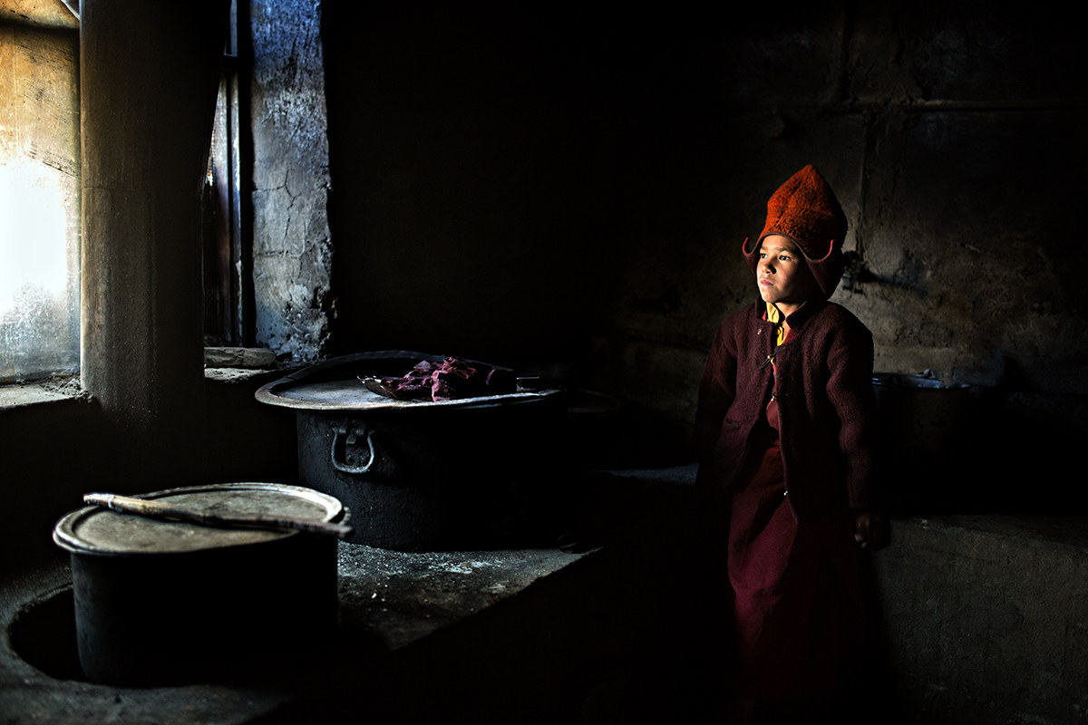 baciato dalla luce. Cucina tibetana