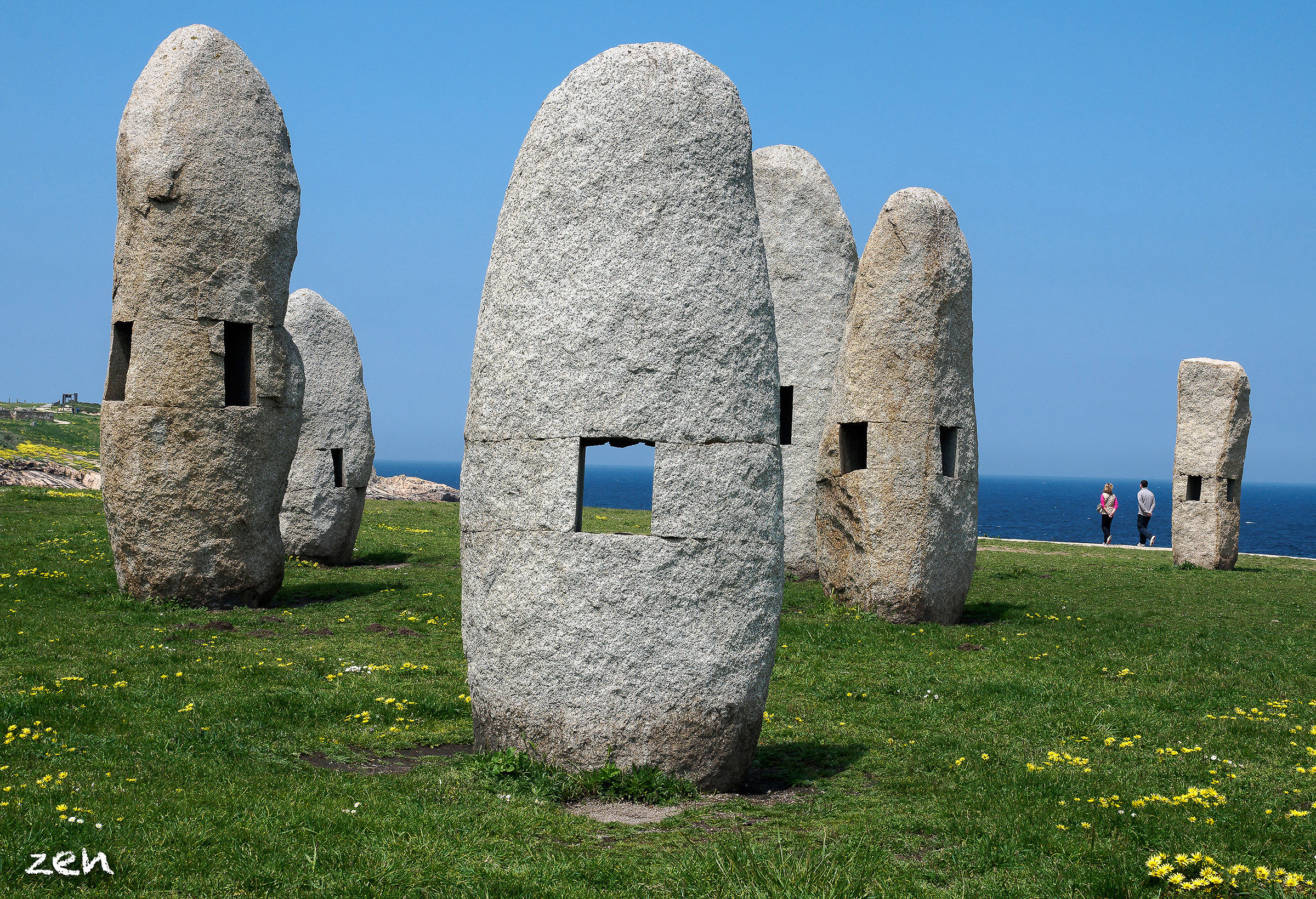 Menhir .. Tower of Ercules ..