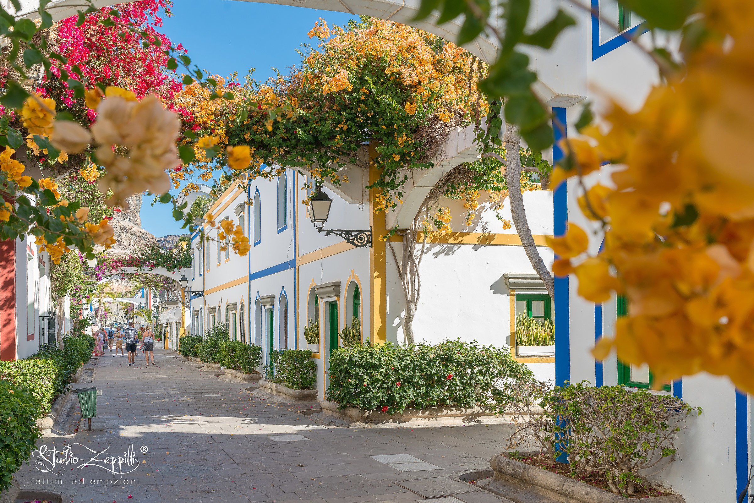 puerto mogan (canaries)