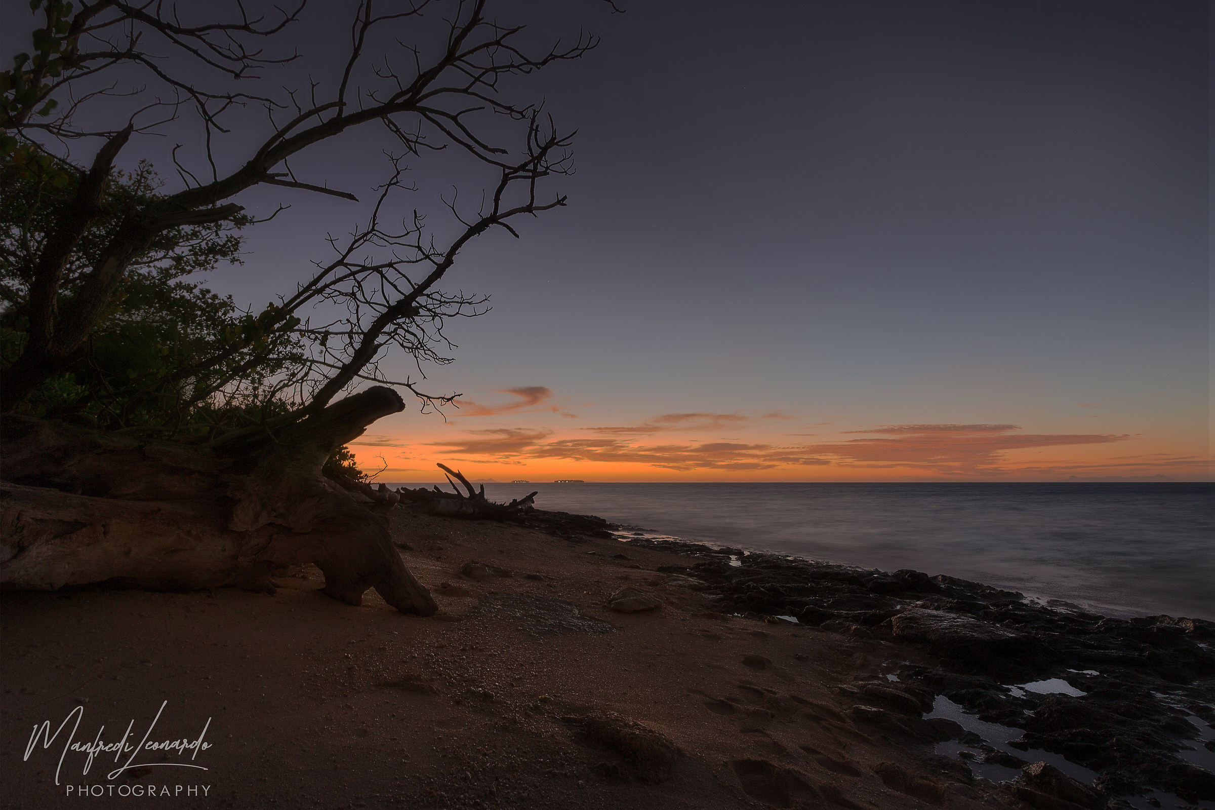 Bounty Island by night