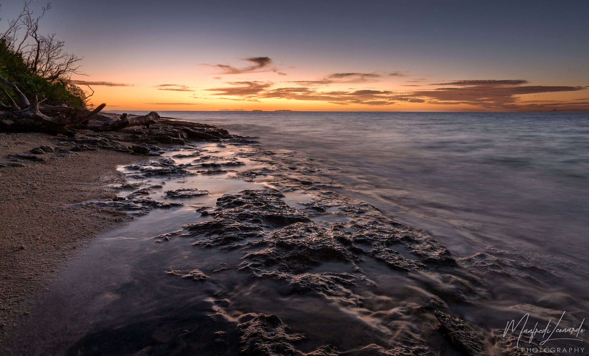 Bounty Island sunset