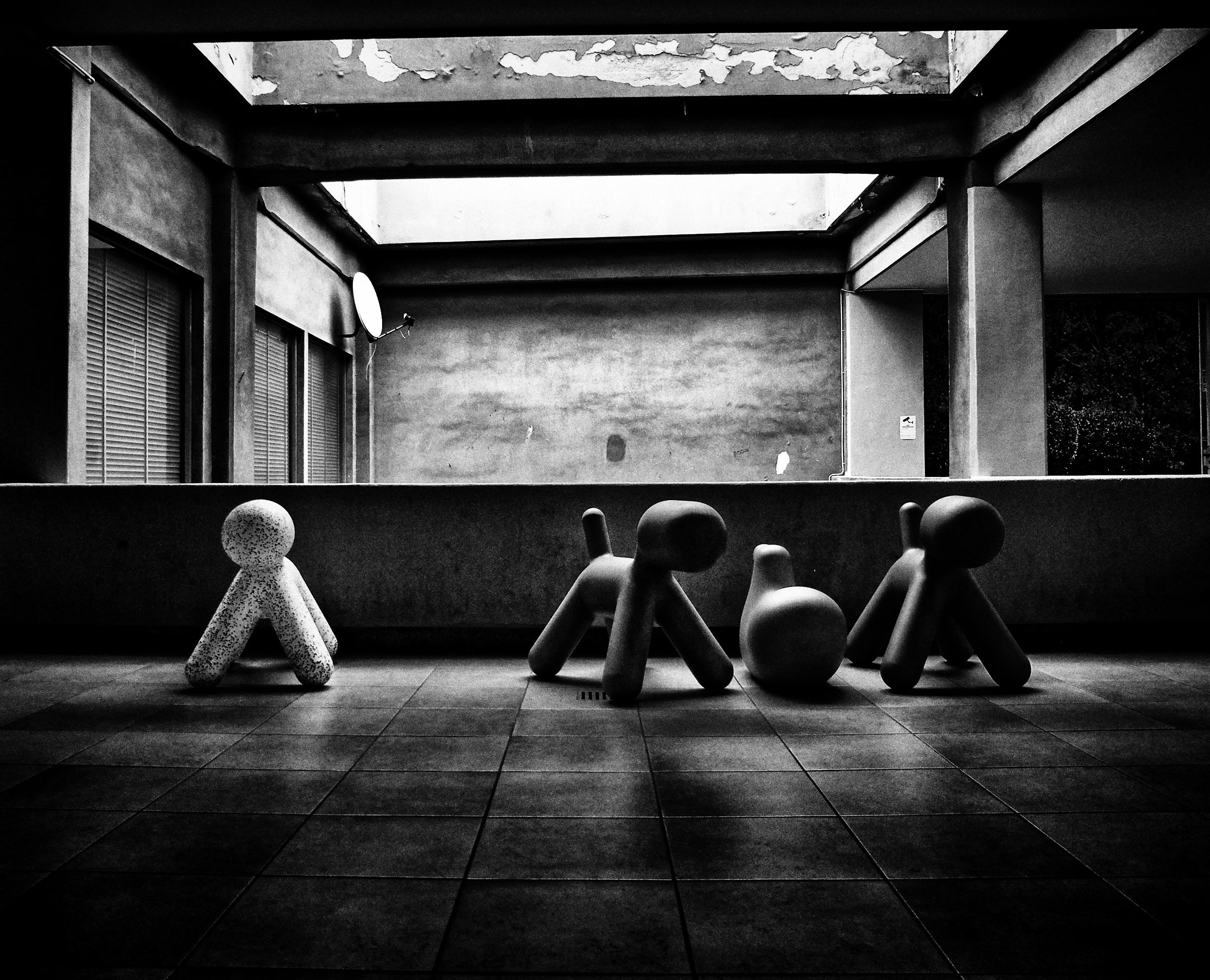 is there anybody in there?