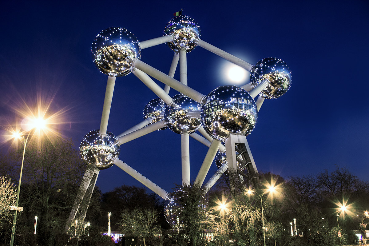 Le sfere dell'atomium