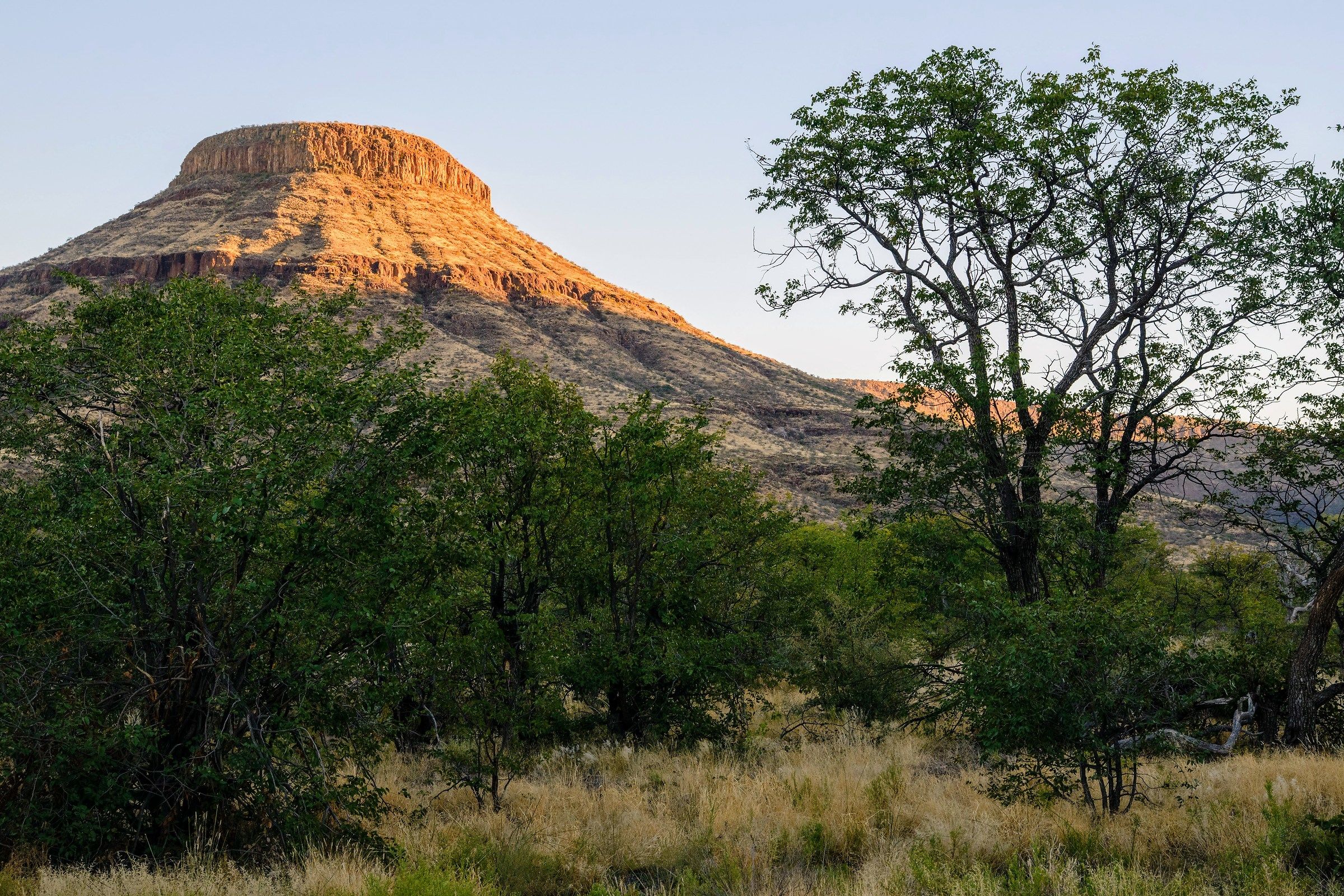 Sunrise at Grootberg