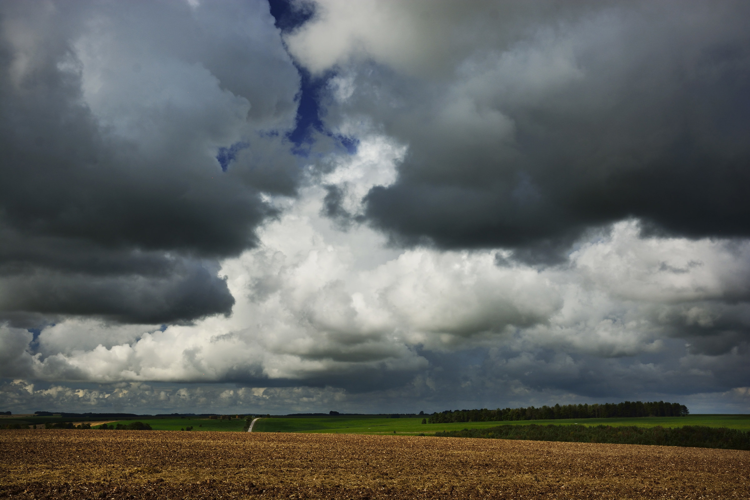 Perfect English Clouds!