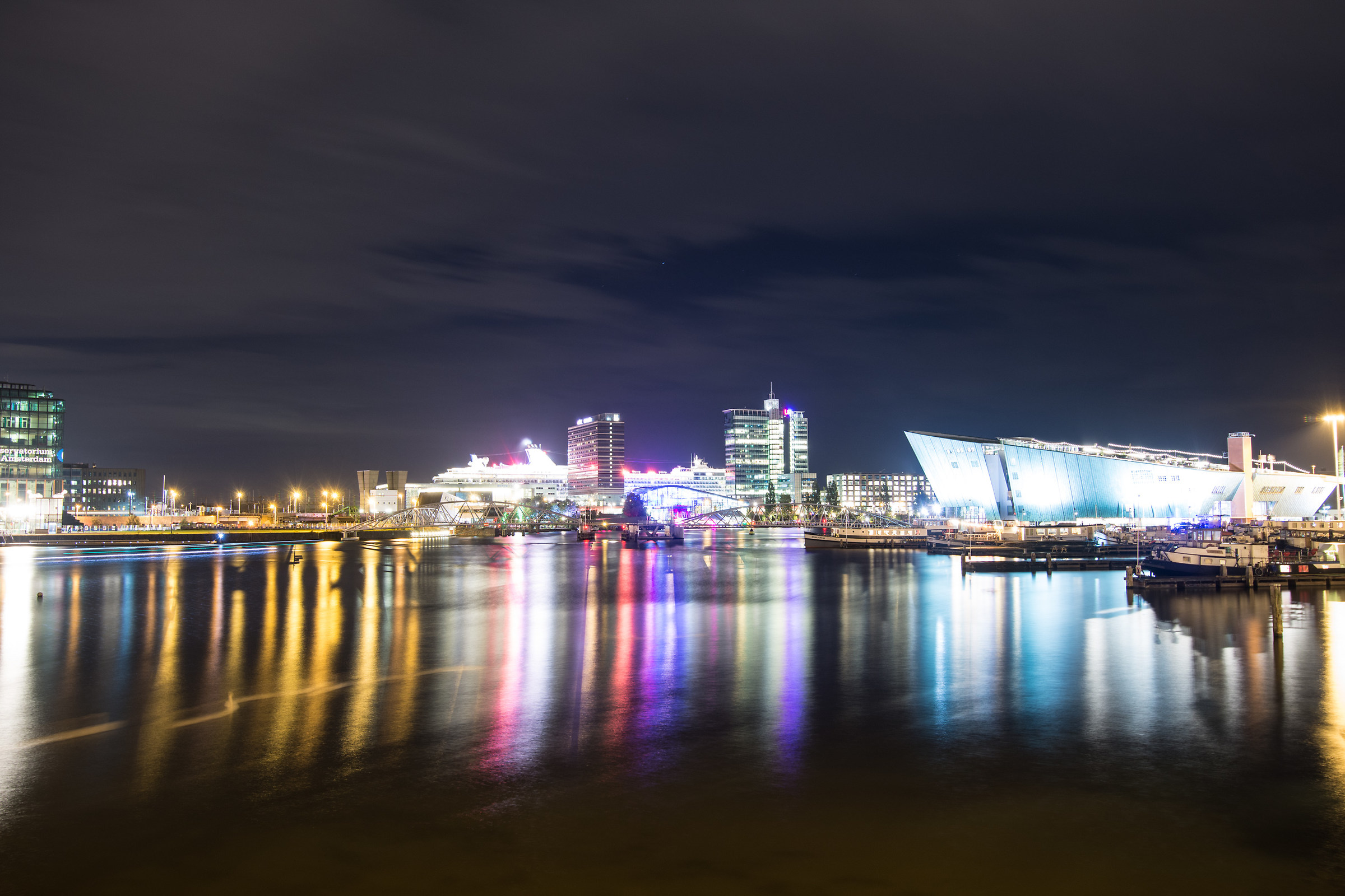 Amsterdam, port area