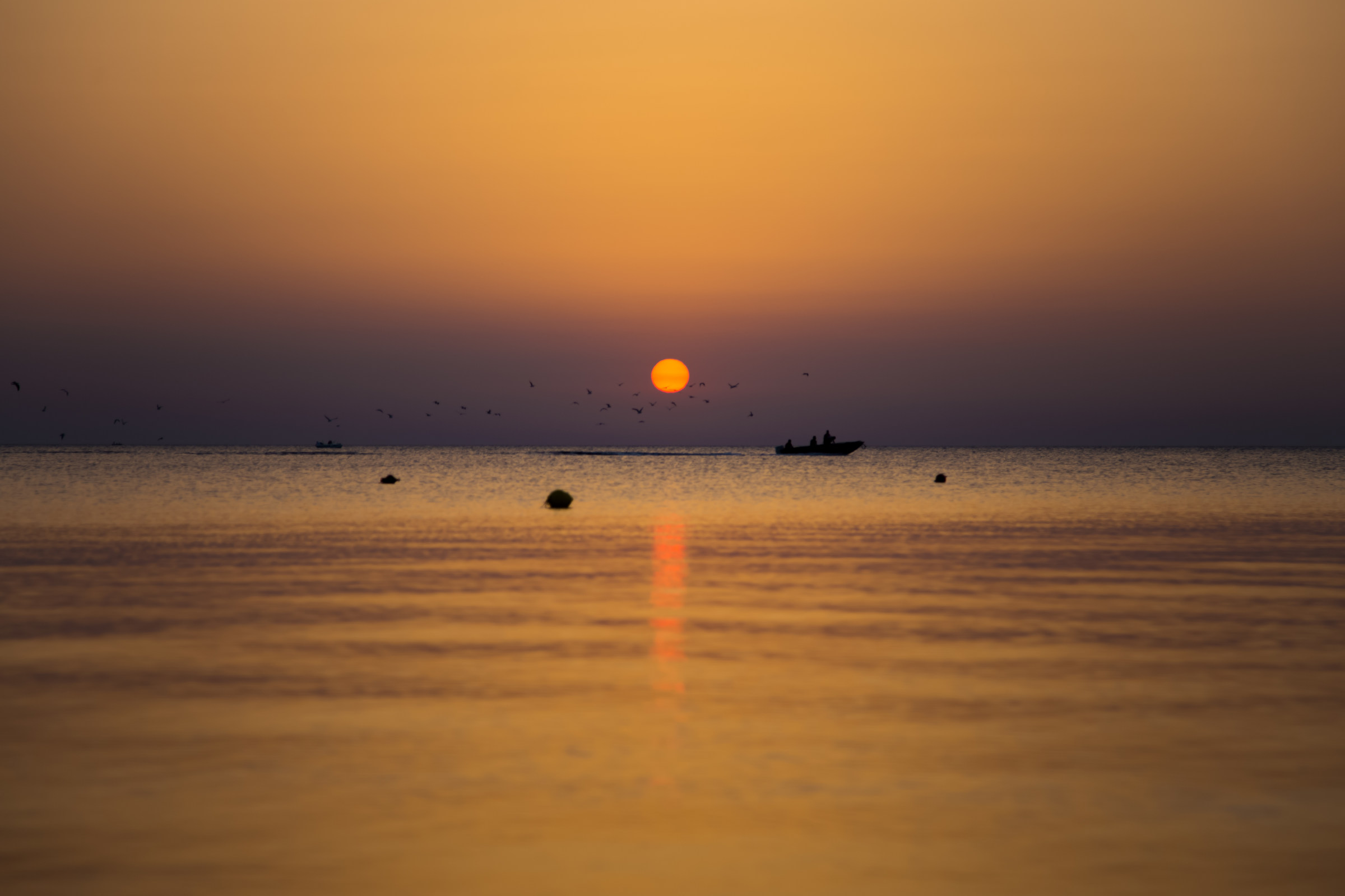 Dawn on the Ionian Sea