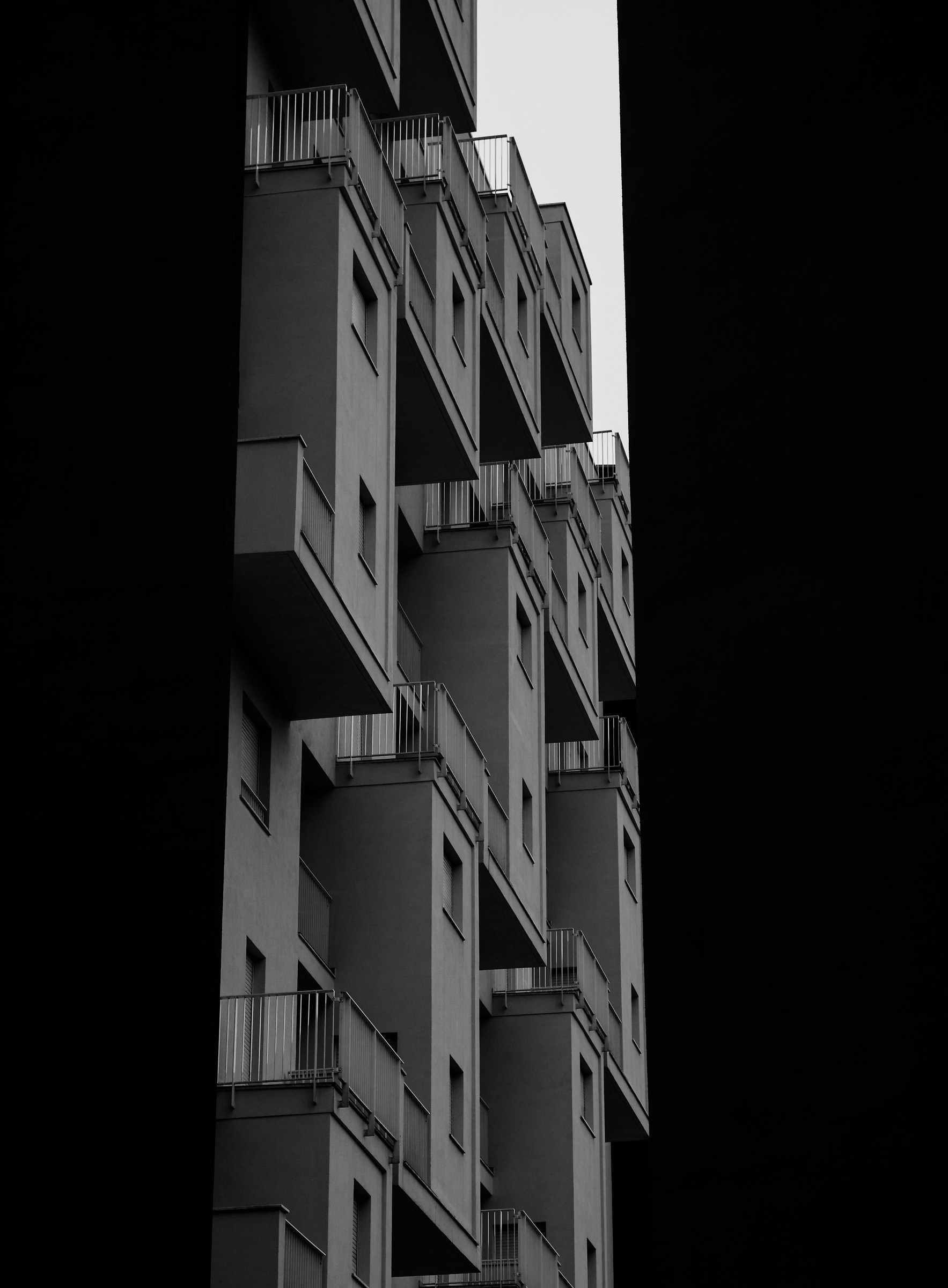 White and Black Palaces