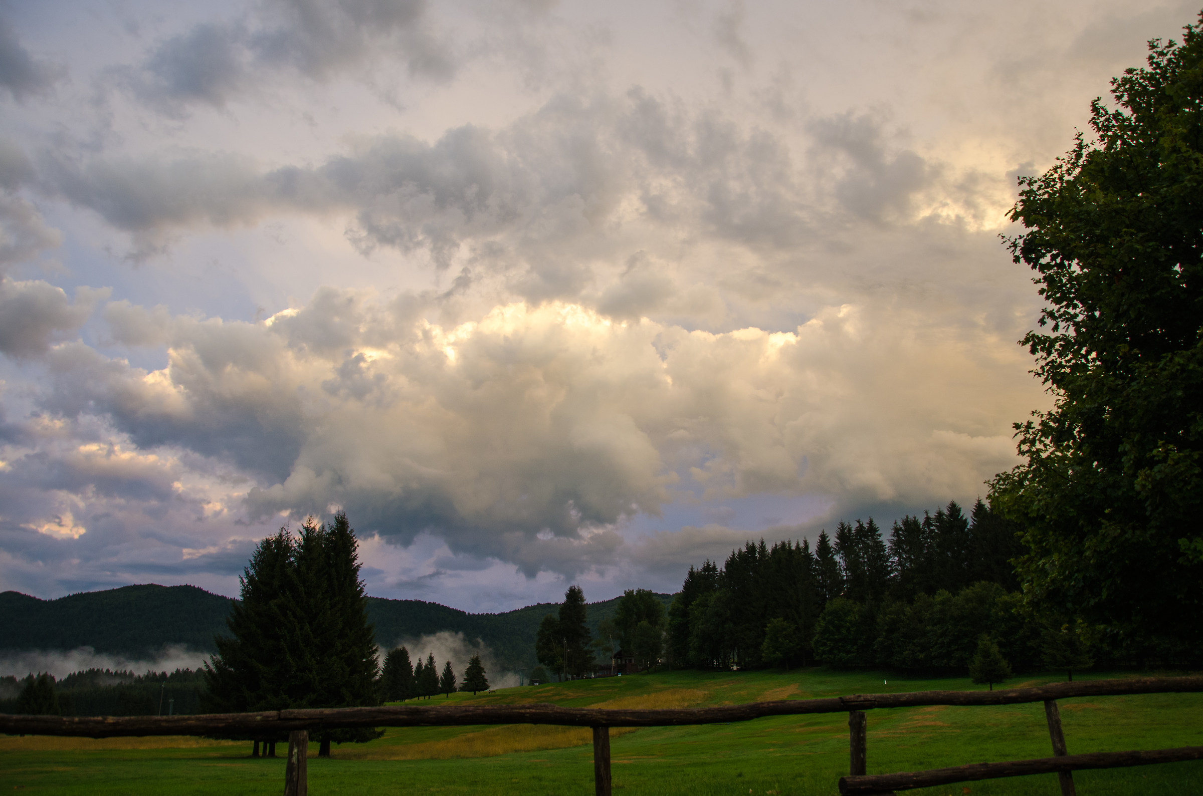 campo da golf sul Cansiglio