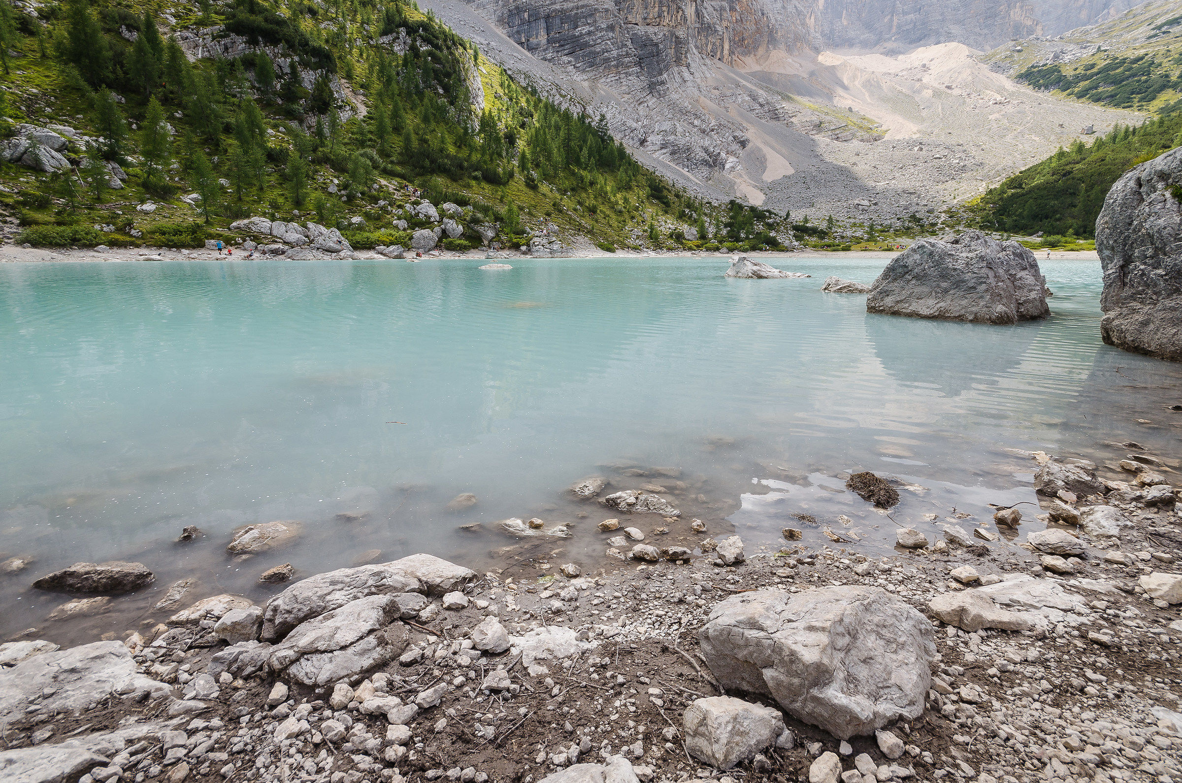 Lake Sorapis