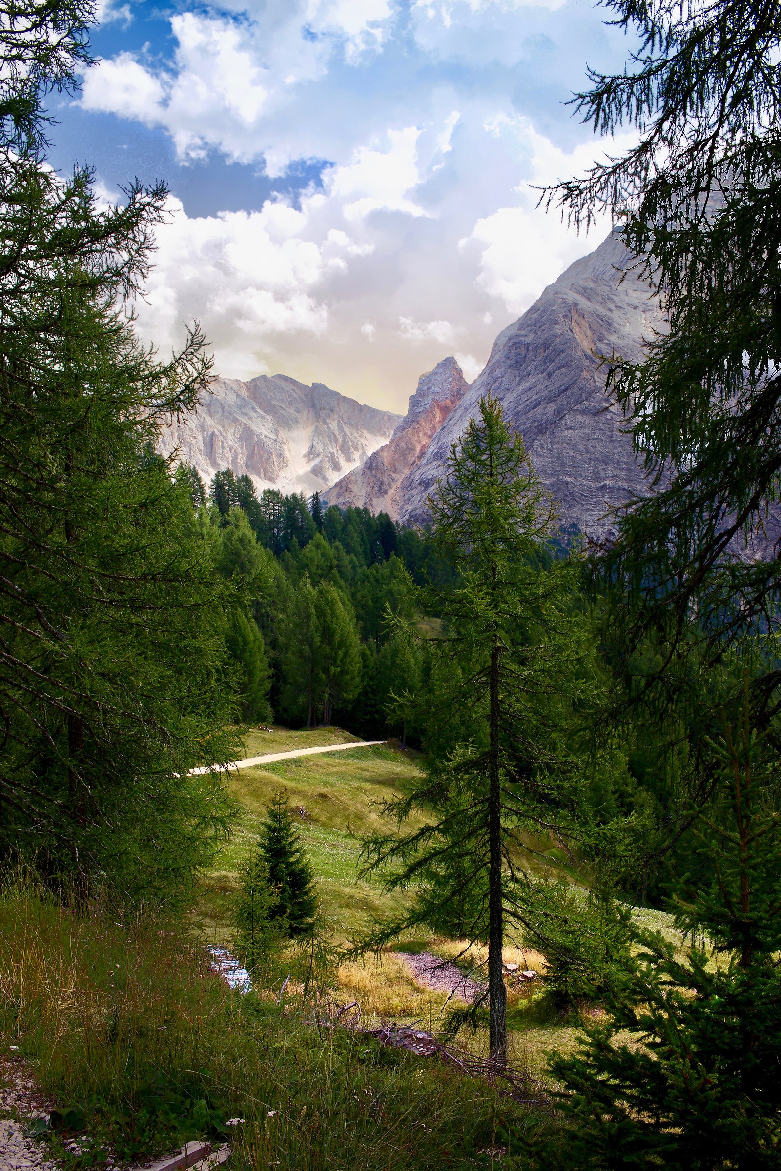 Col da Rit and Fanes Group