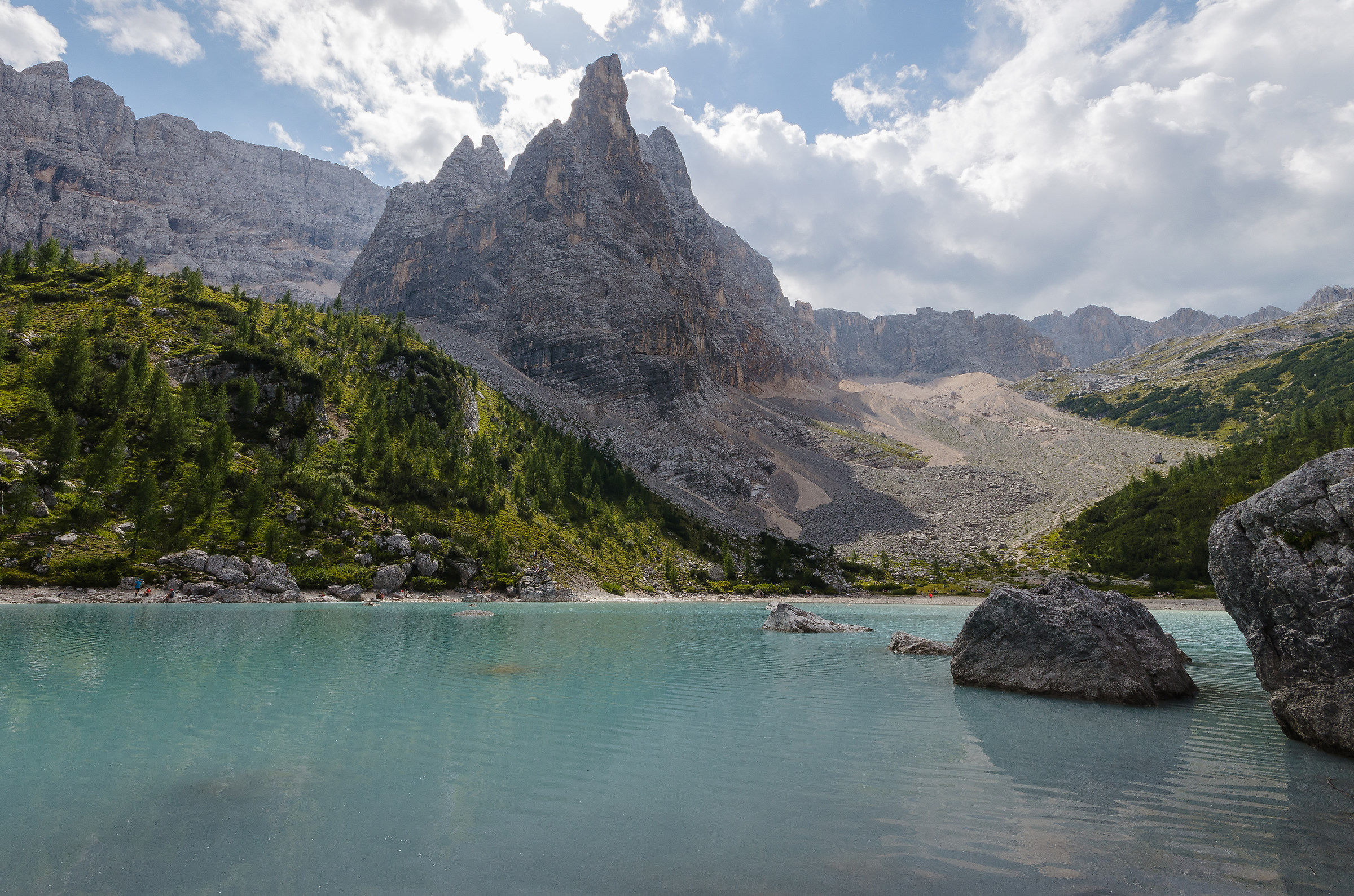 Lake Sorapis # 2