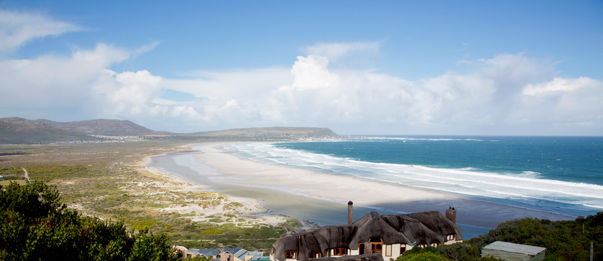 La long beach di Città del Capo
